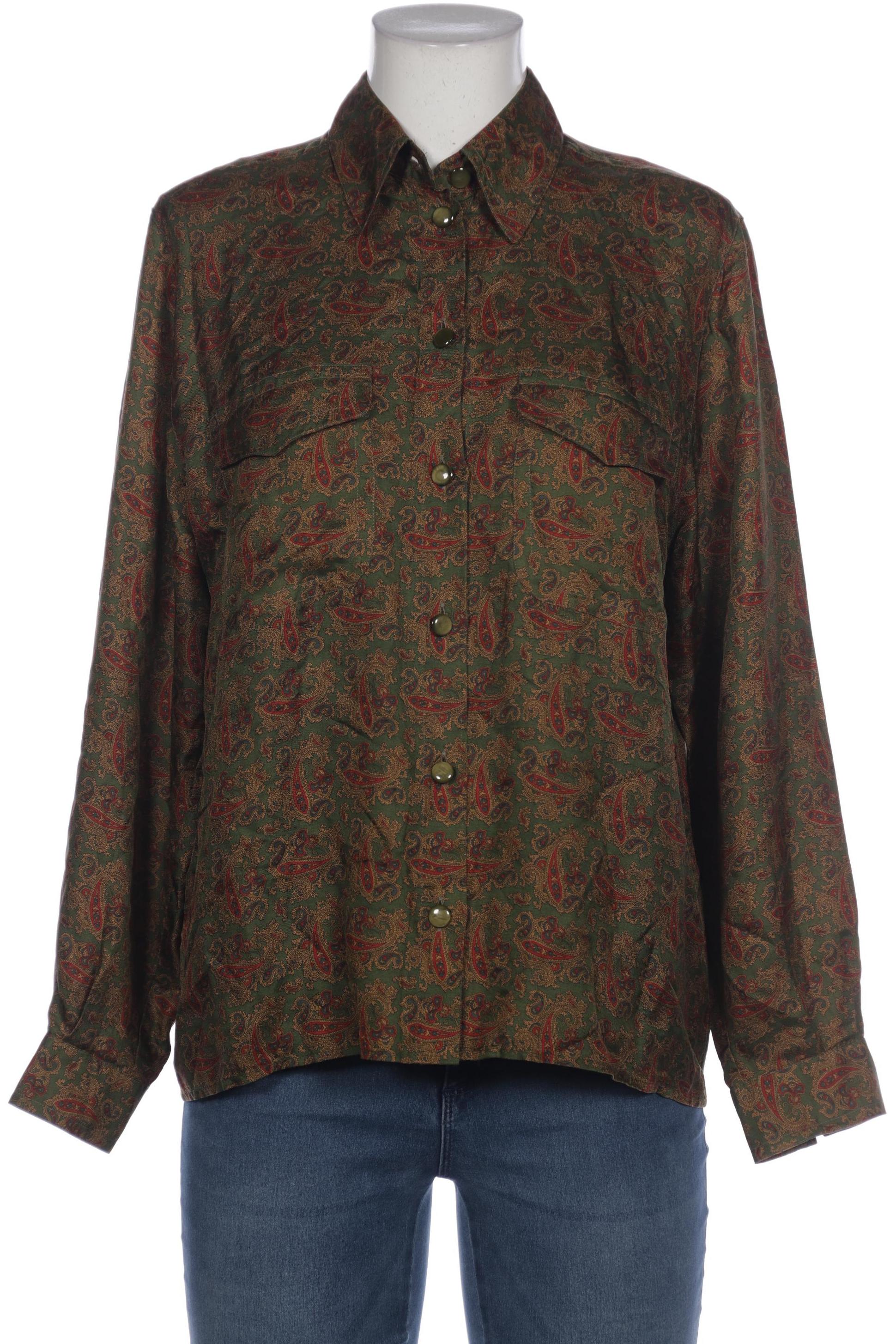 

Burberry Damen Bluse, grün, Gr. 40