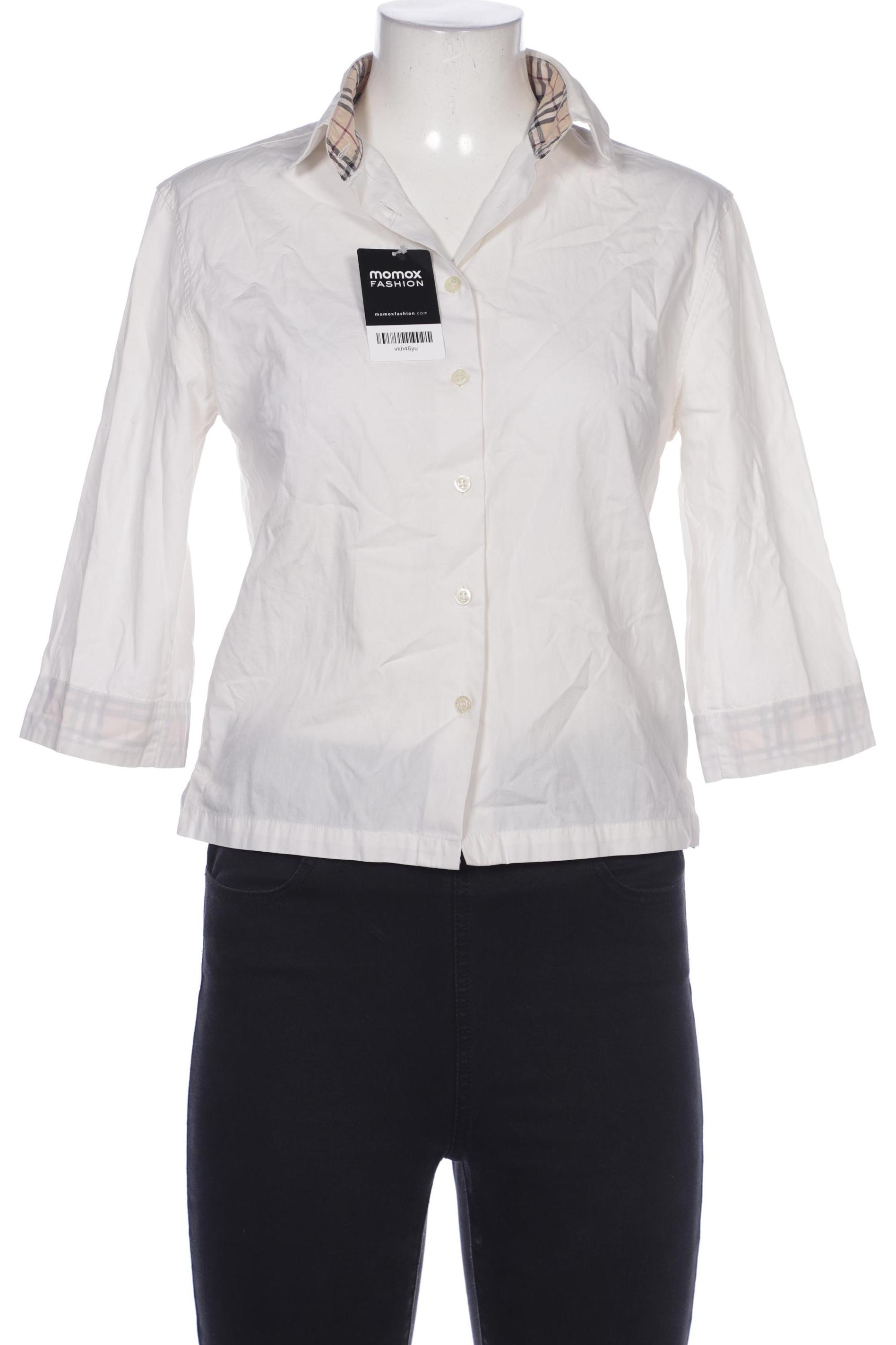 

Burberry Damen Bluse, cremeweiß, Gr. 38