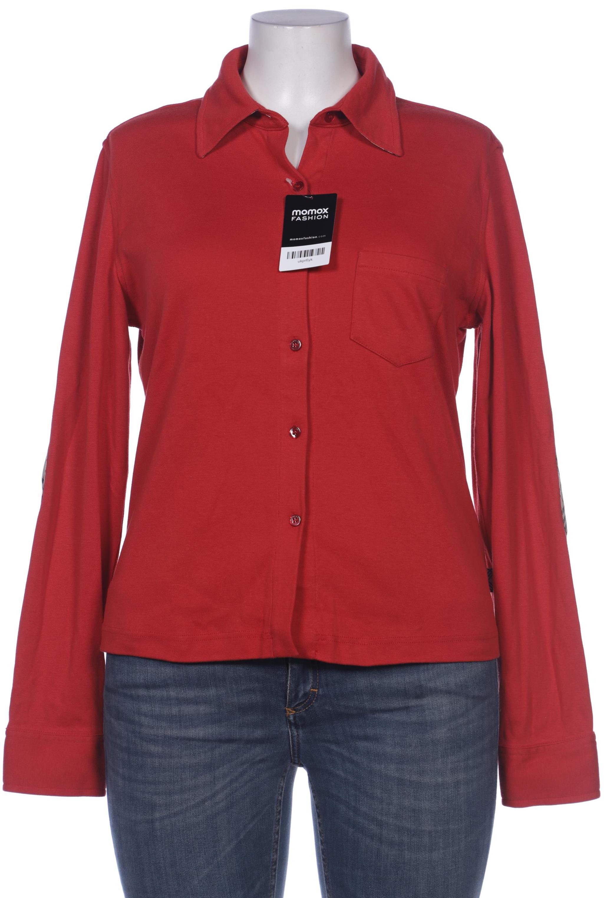 

Burberry Damen Bluse, rot, Gr. 48
