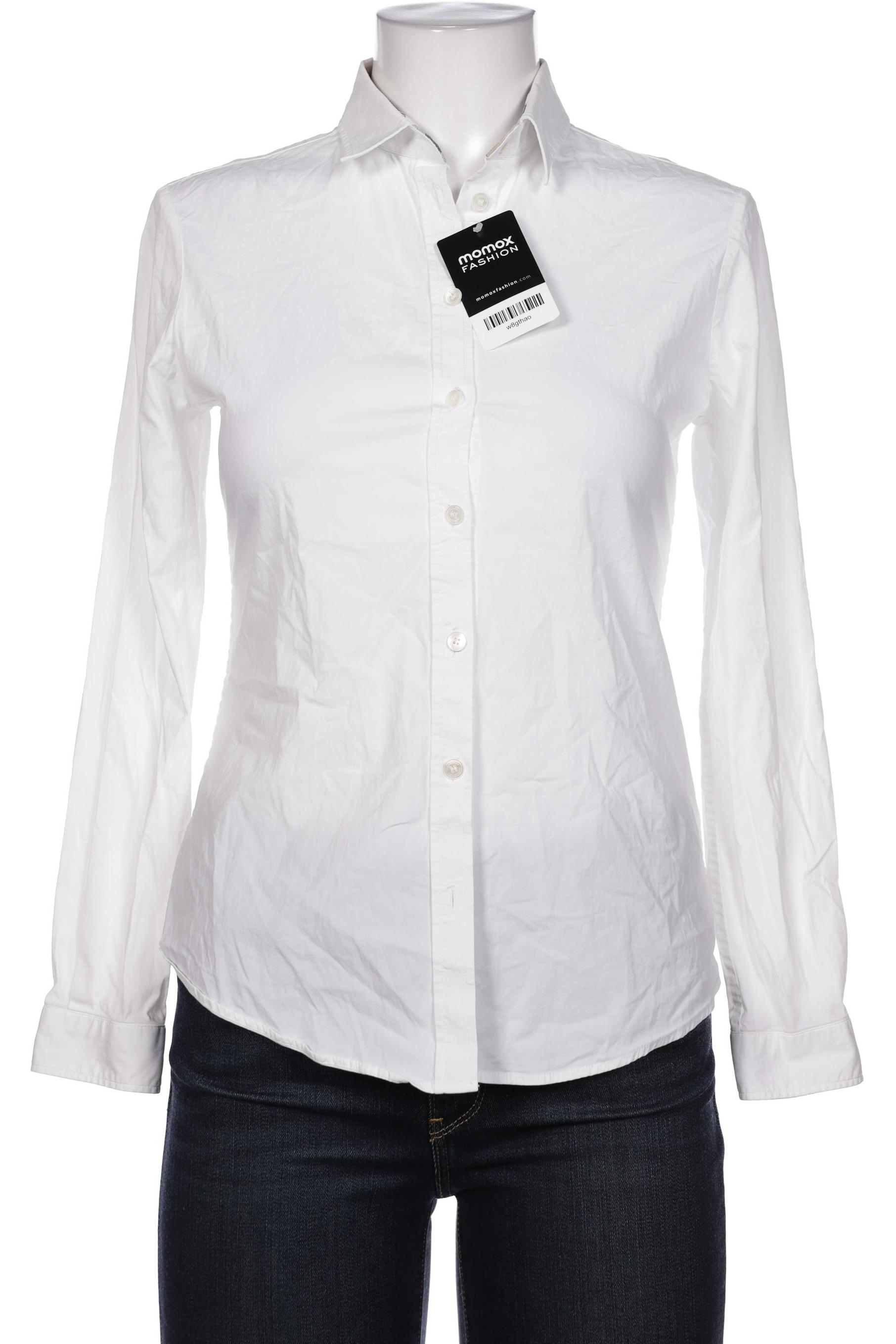 

Burberry Damen Bluse, weiß, Gr. 36