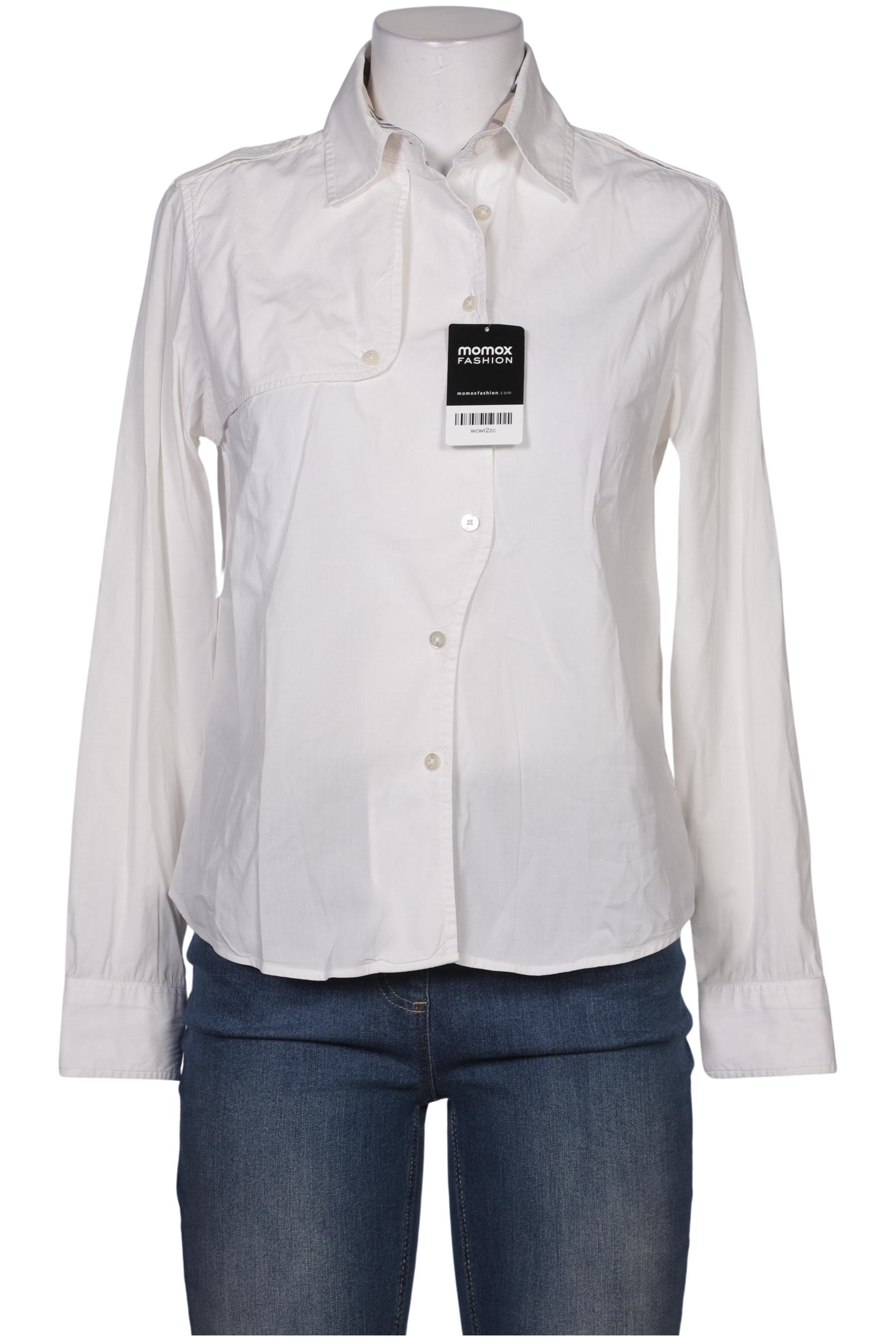 

Burberry Damen Bluse, weiß, Gr. 38