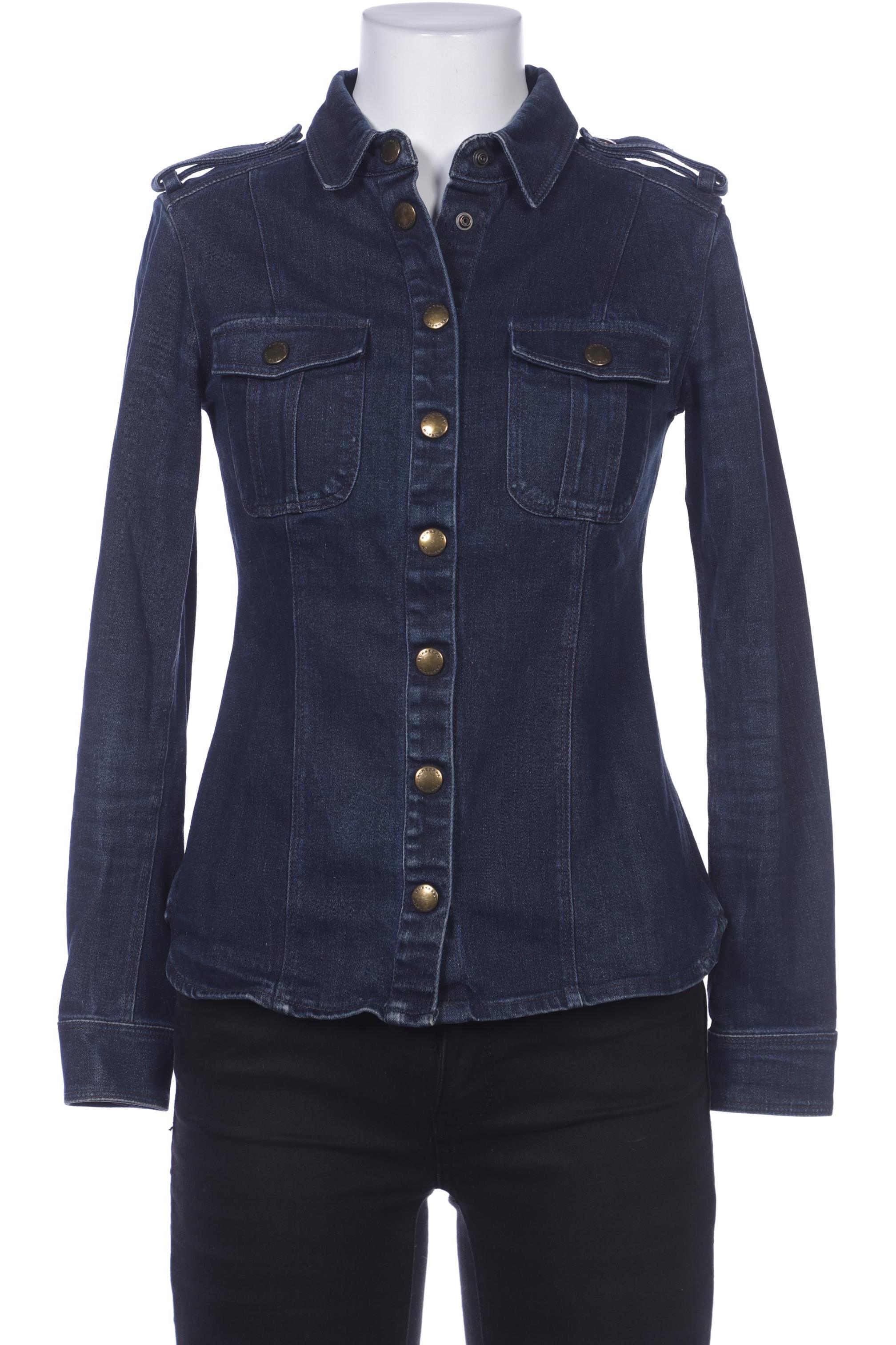 

Burberry Damen Bluse, marineblau, Gr. 40