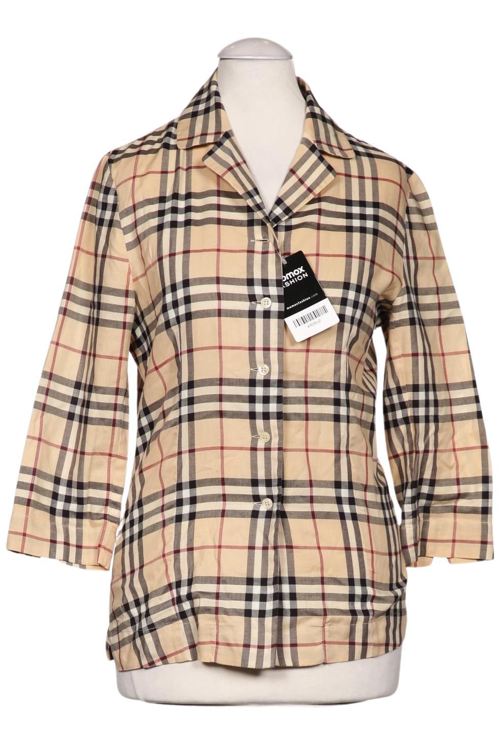 

Burberry Damen Bluse, cremeweiß, Gr. 34