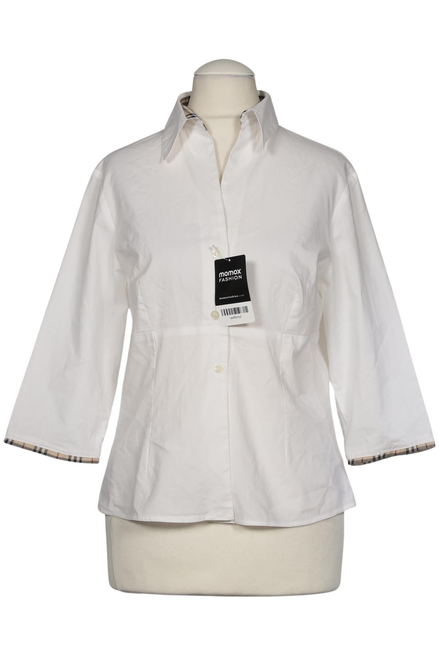 

Burberry Damen Bluse, weiß, Gr. 36