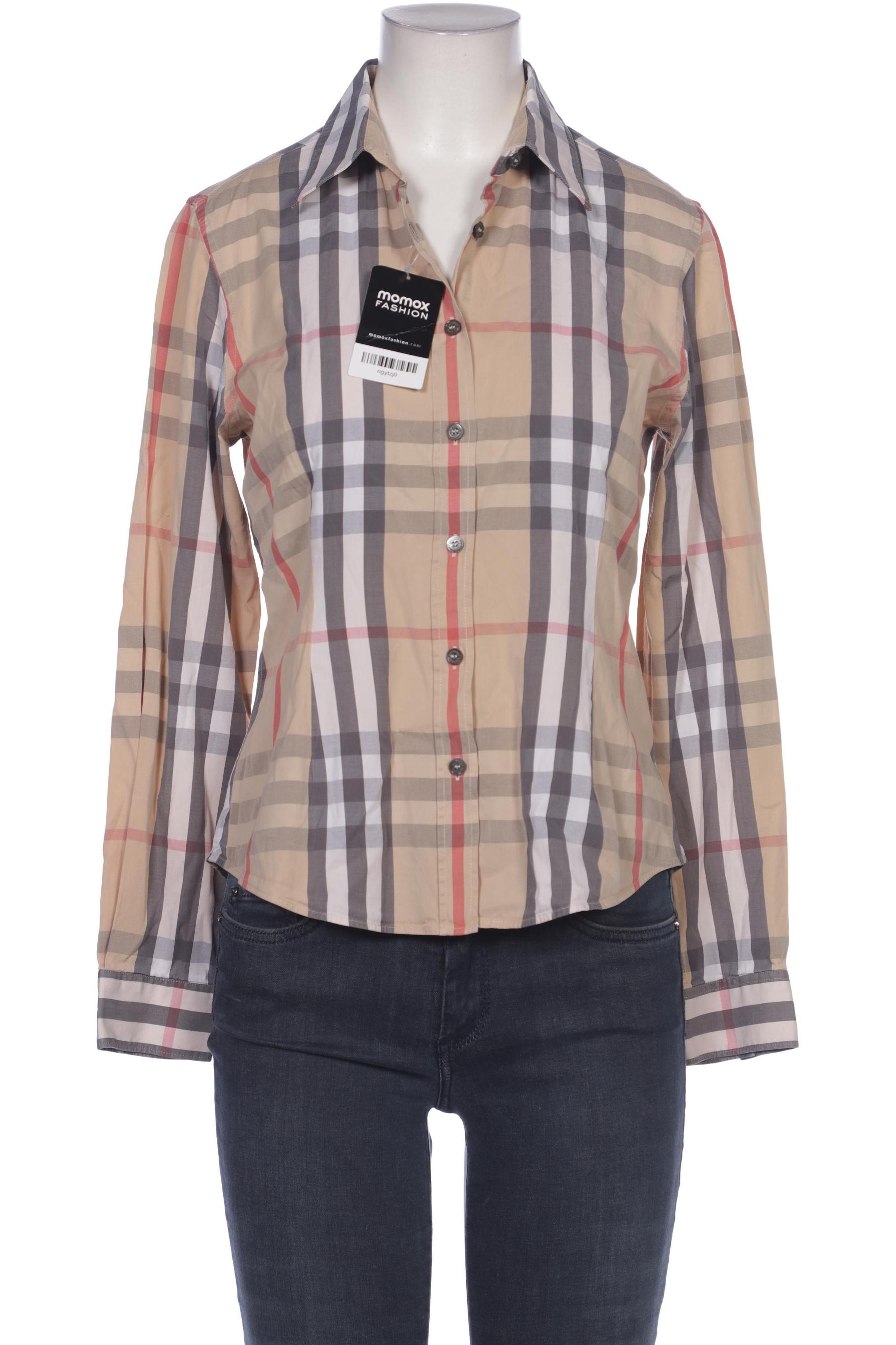 

Burberry Damen Bluse, beige, Gr. 38