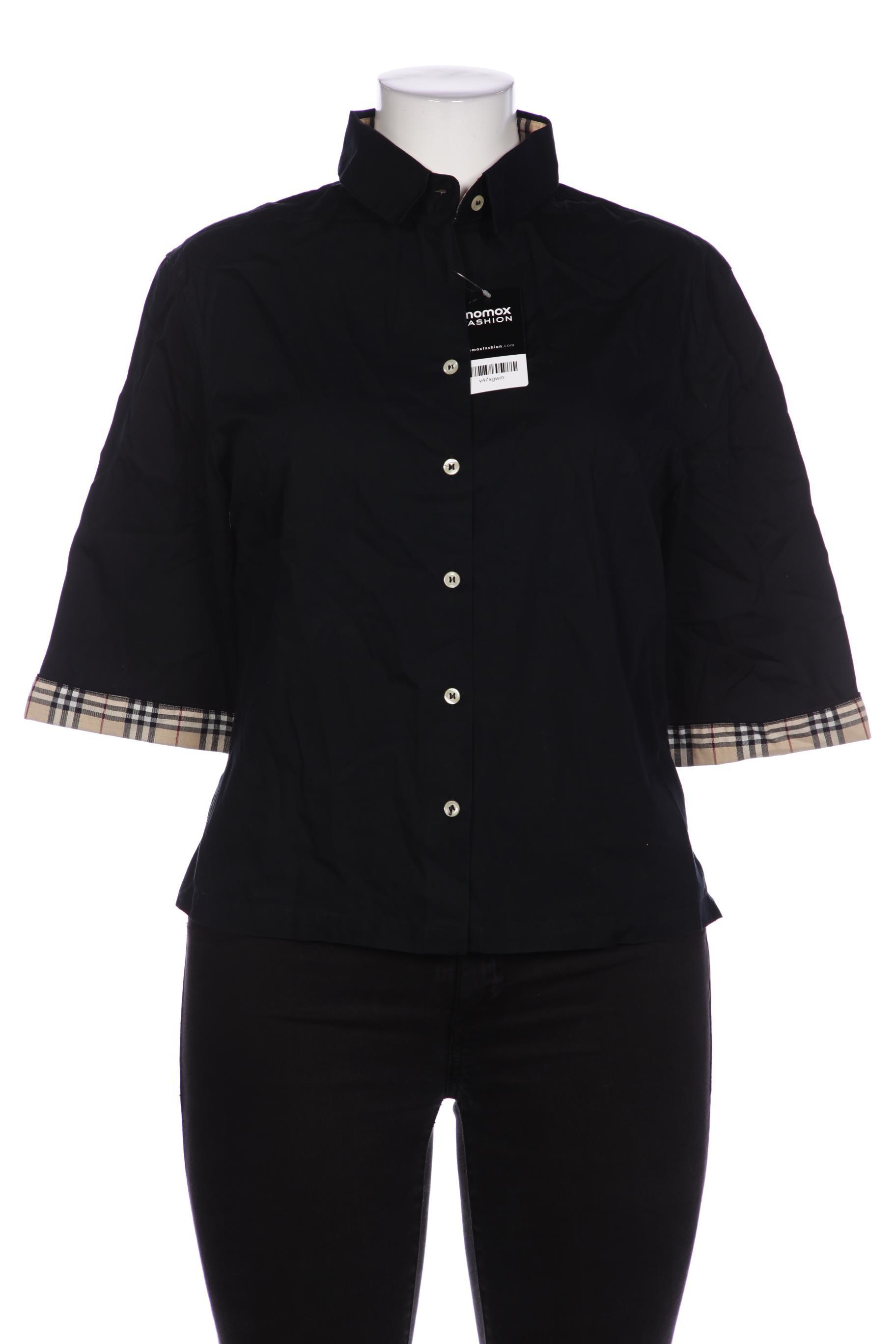 

Burberry Damen Bluse, schwarz, Gr. 44