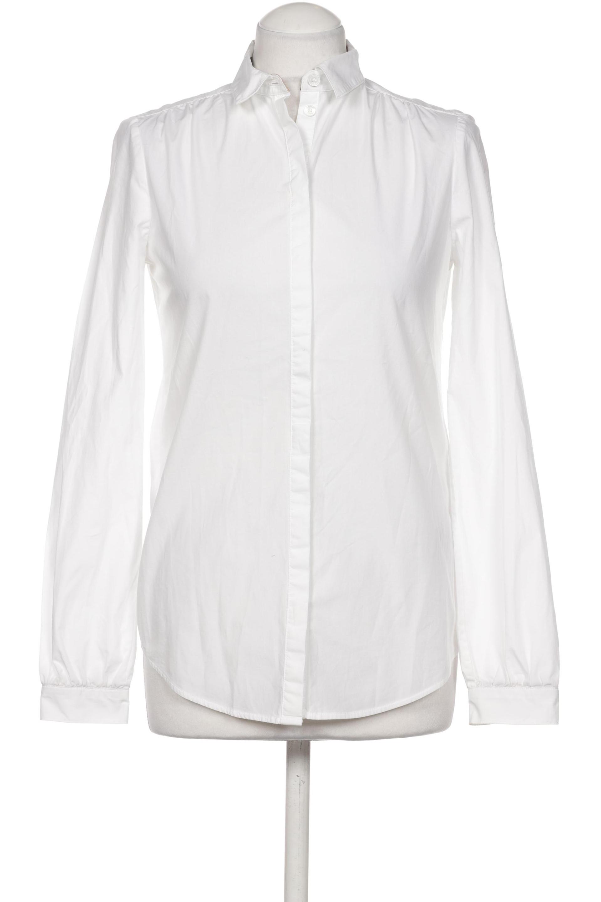 

Burberry Damen Bluse, weiß, Gr. 34