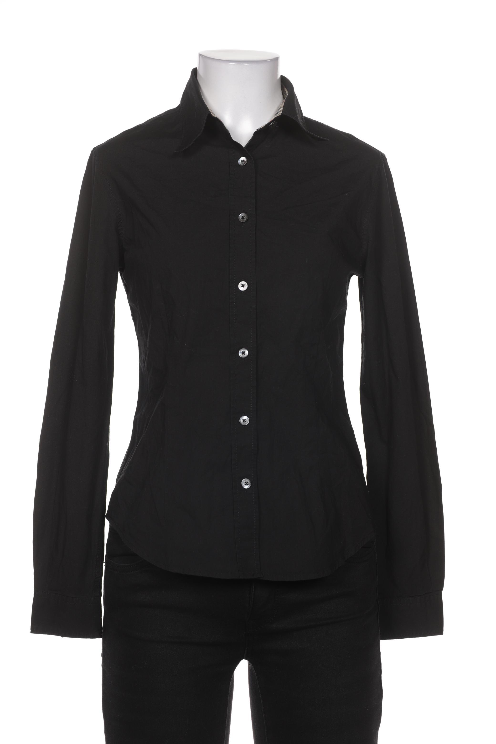 

Burberry Damen Bluse, schwarz, Gr. 34