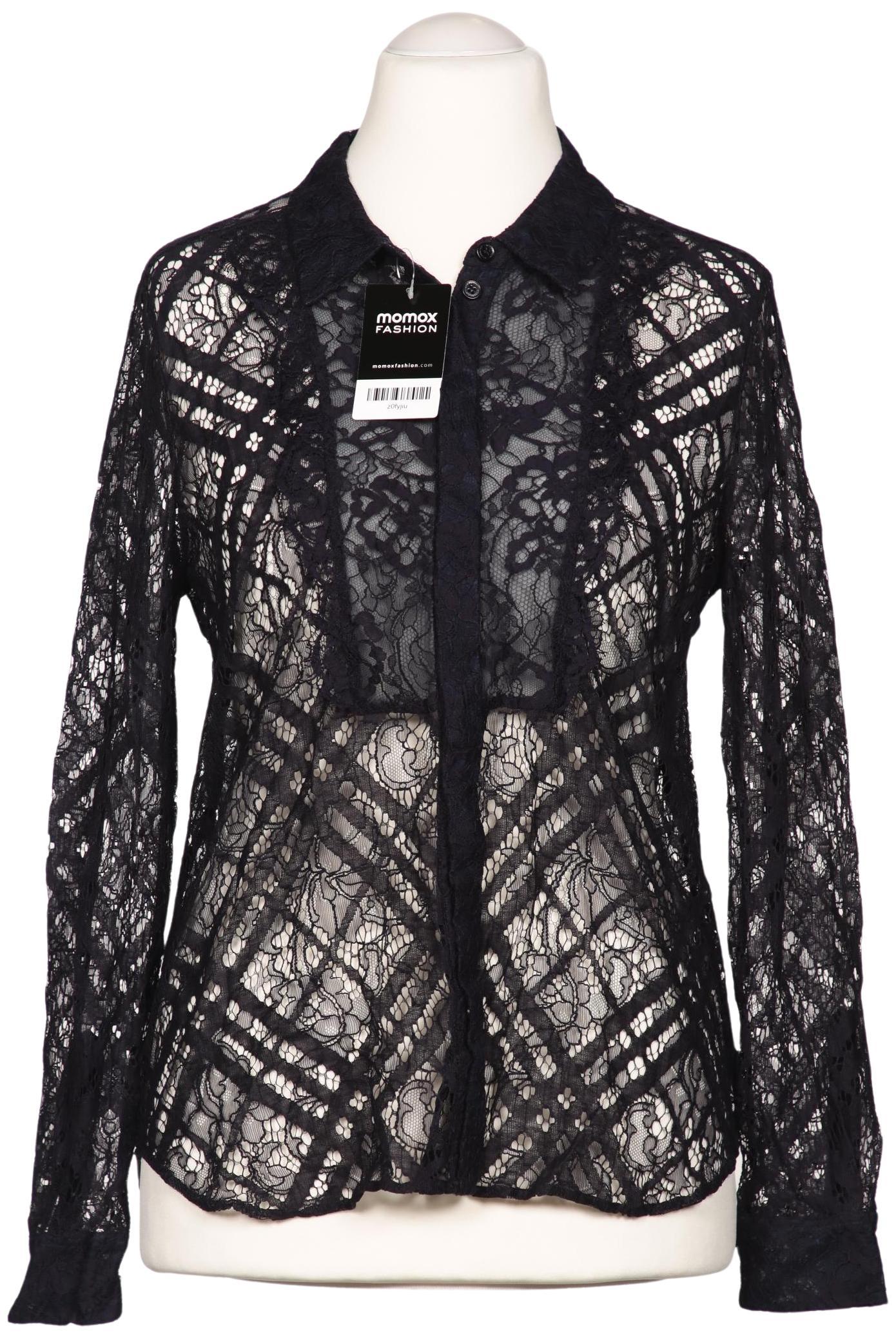 

Burberry Damen Bluse, marineblau, Gr. 12