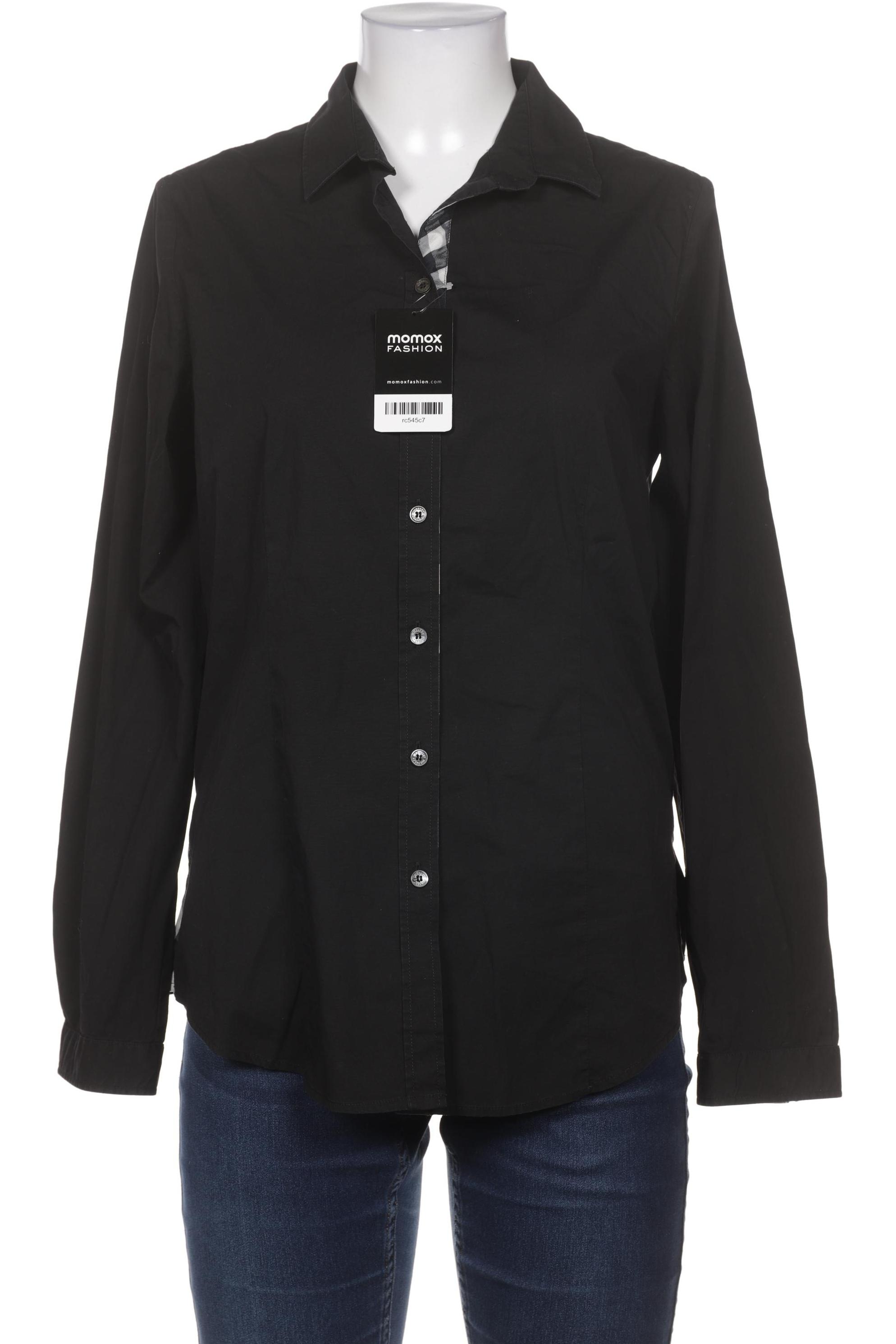 

Burberry Damen Bluse, schwarz, Gr. 12