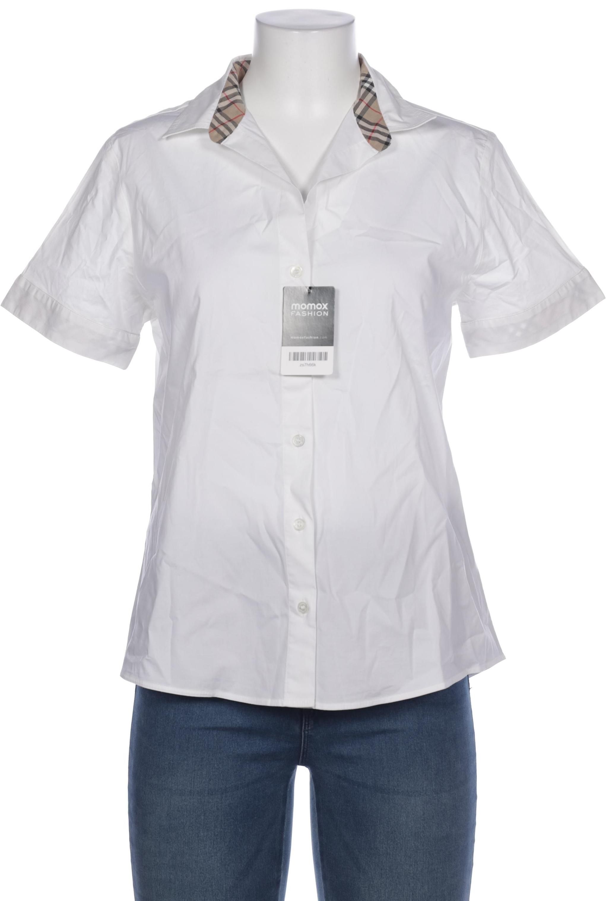 

Burberry Damen Bluse, weiß, Gr. 42