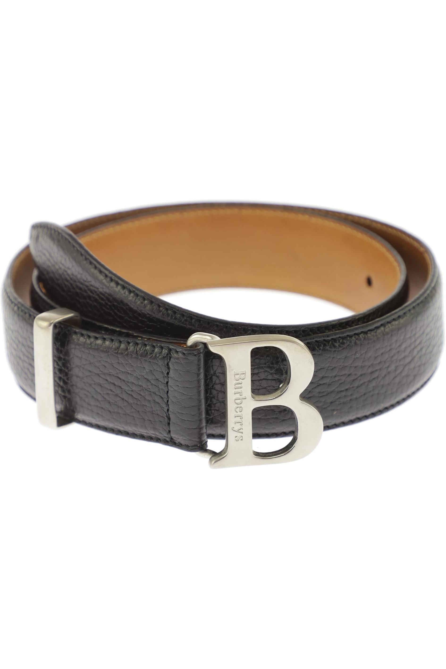 

Burberry Damen Gürtel, schwarz, Gr. 70