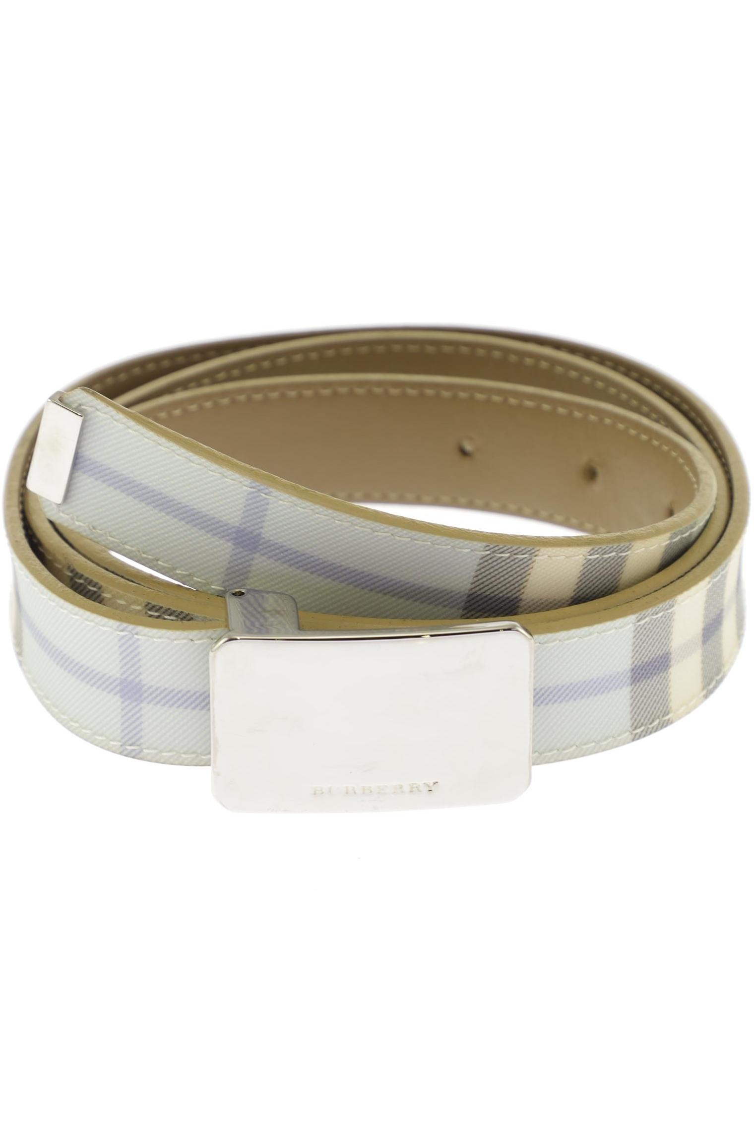 

Burberry Damen Gürtel, hellblau, Gr. 95