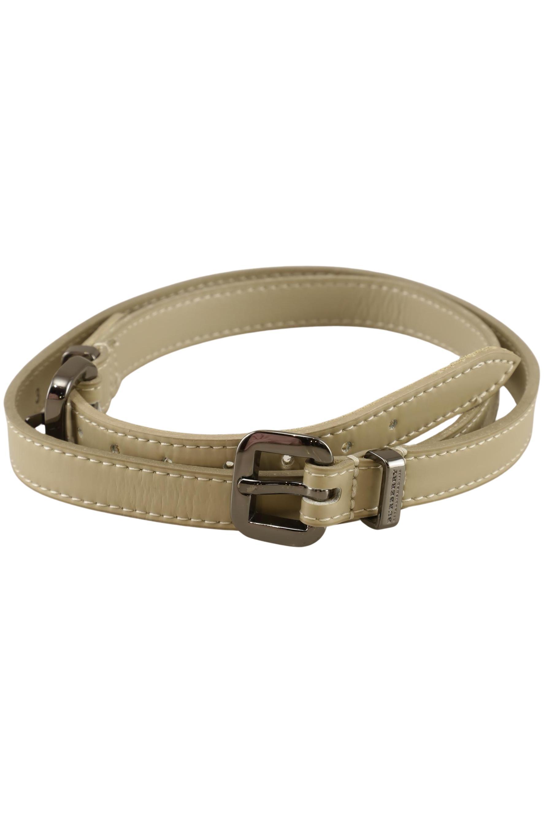 

Burberry Damen Gürtel, cremeweiß, Gr. 80