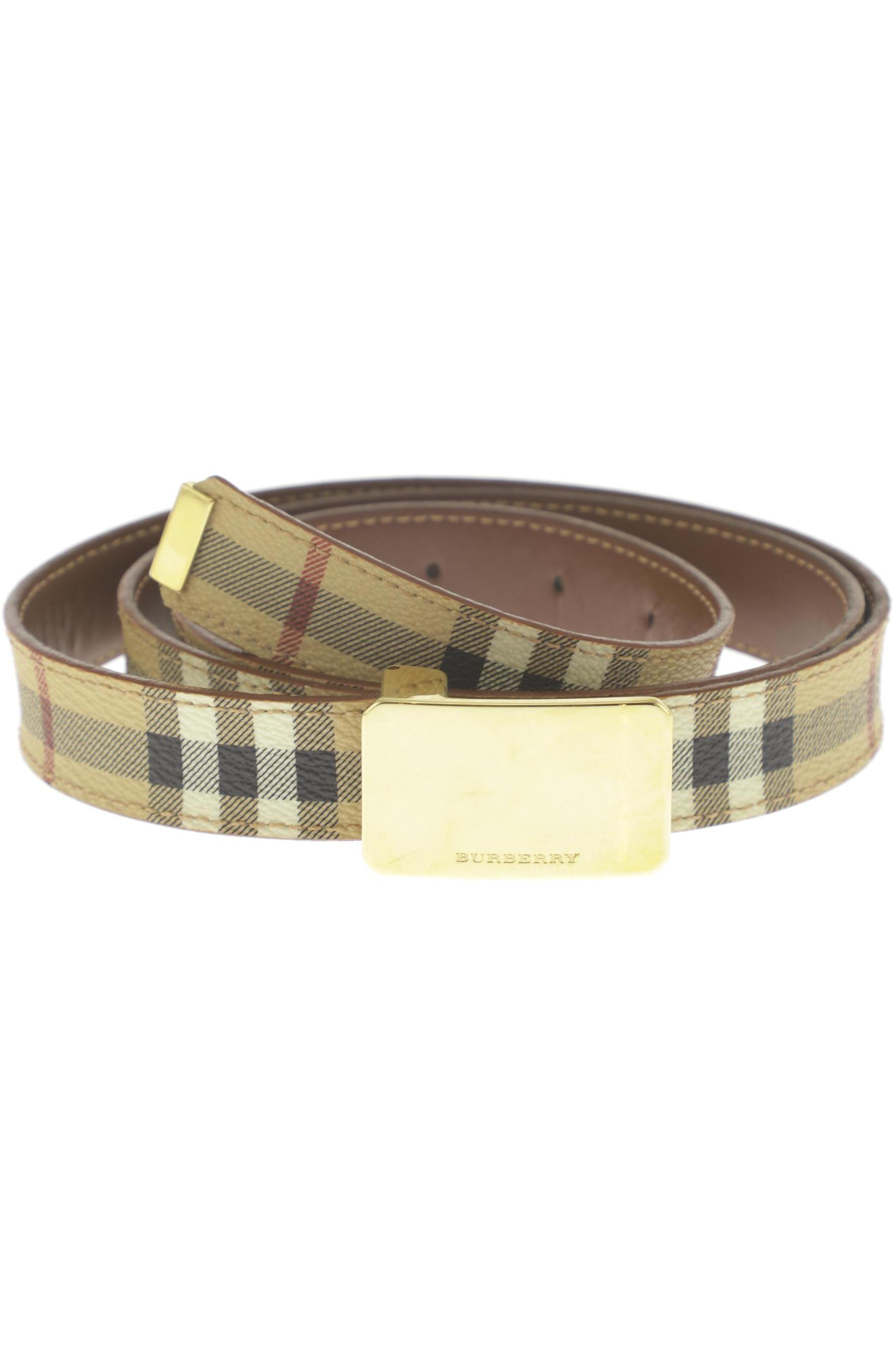 

Burberry Damen Gürtel, braun, Gr. 100