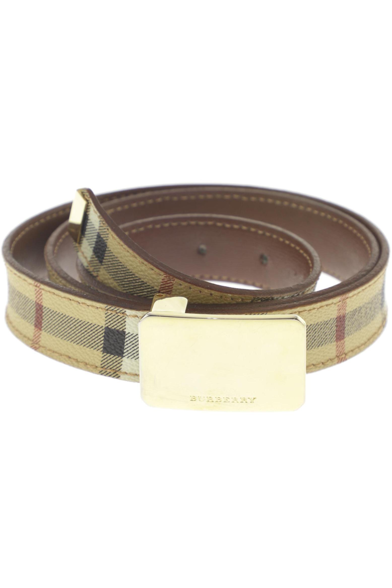 

Burberry Damen Gürtel, braun, Gr. 100
