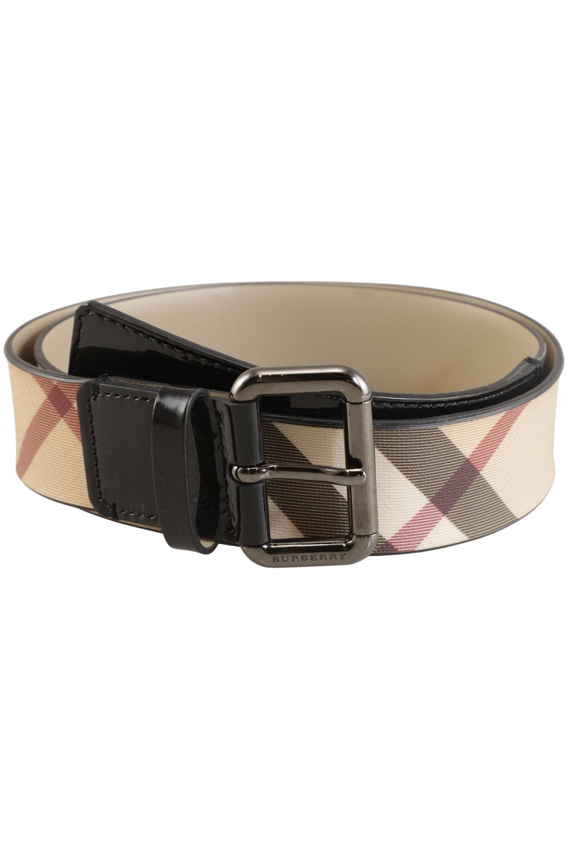 

Burberry Damen Gürtel, mehrfarbig, Gr. 90