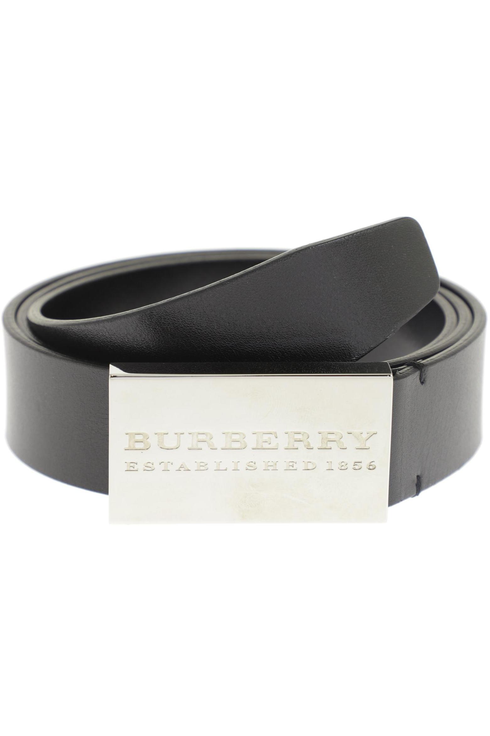 

Burberry Damen Gürtel, schwarz, Gr. 85