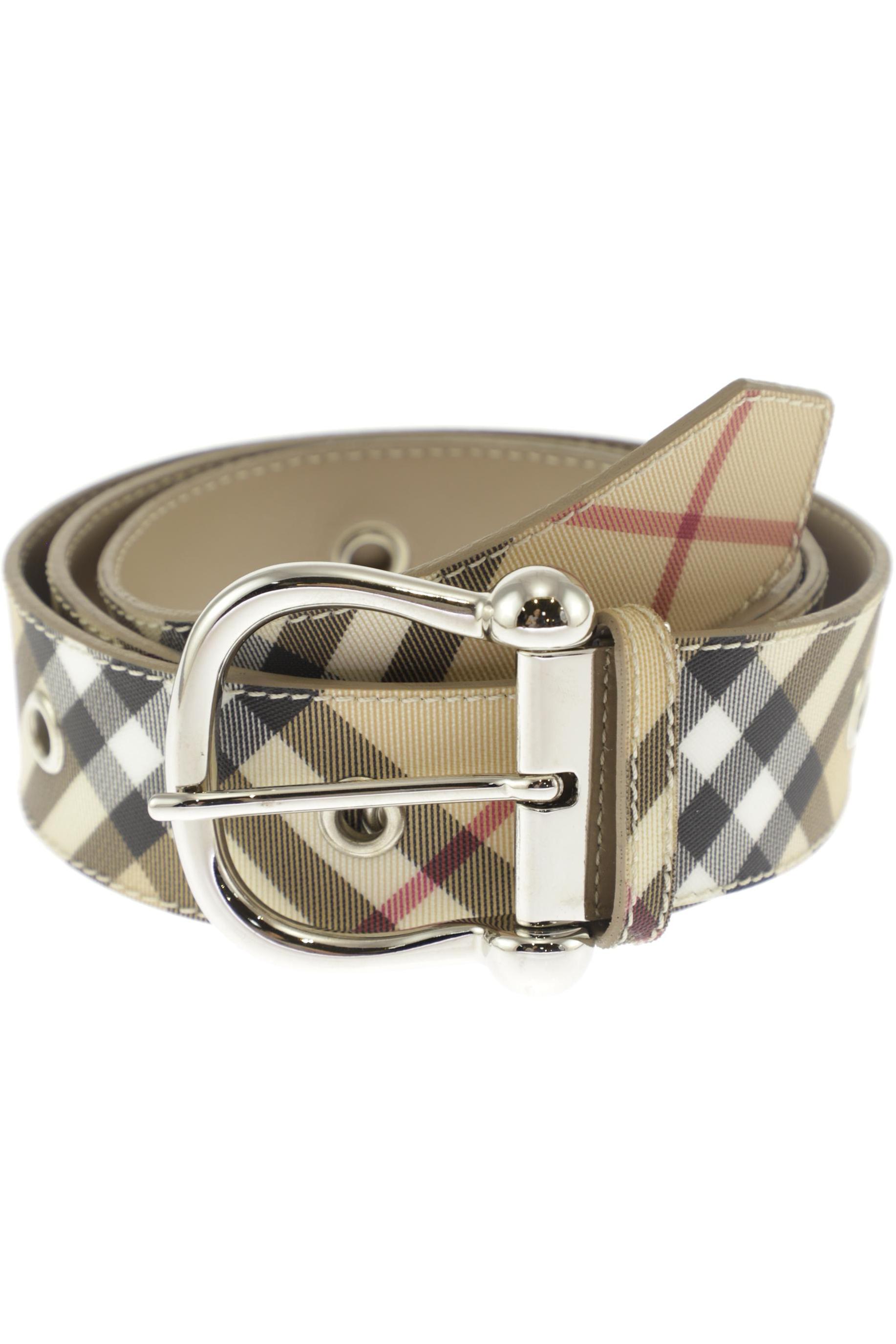 

Burberry Damen Gürtel, mehrfarbig, Gr. 100