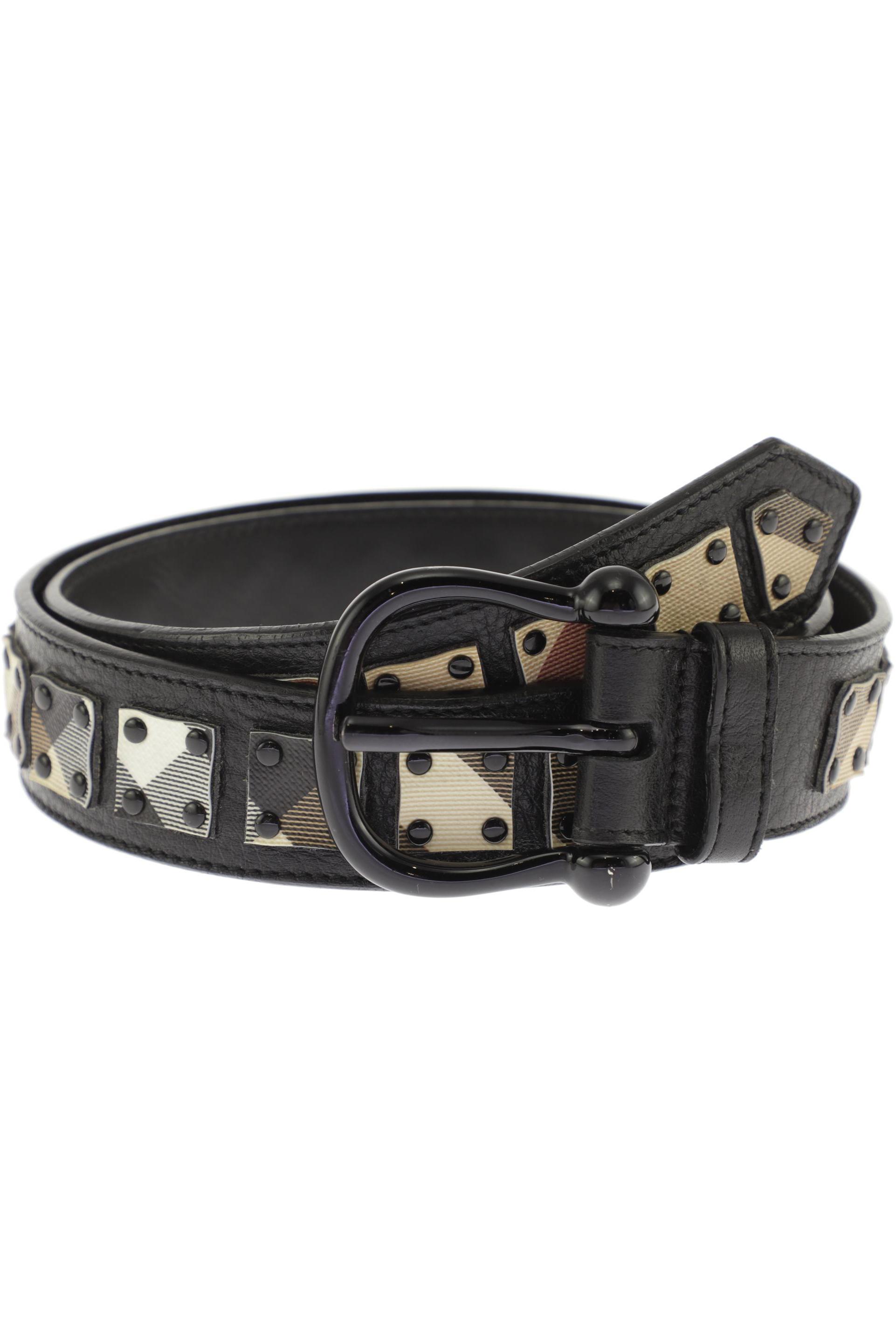 

Burberry Damen Gürtel, schwarz, Gr. 80