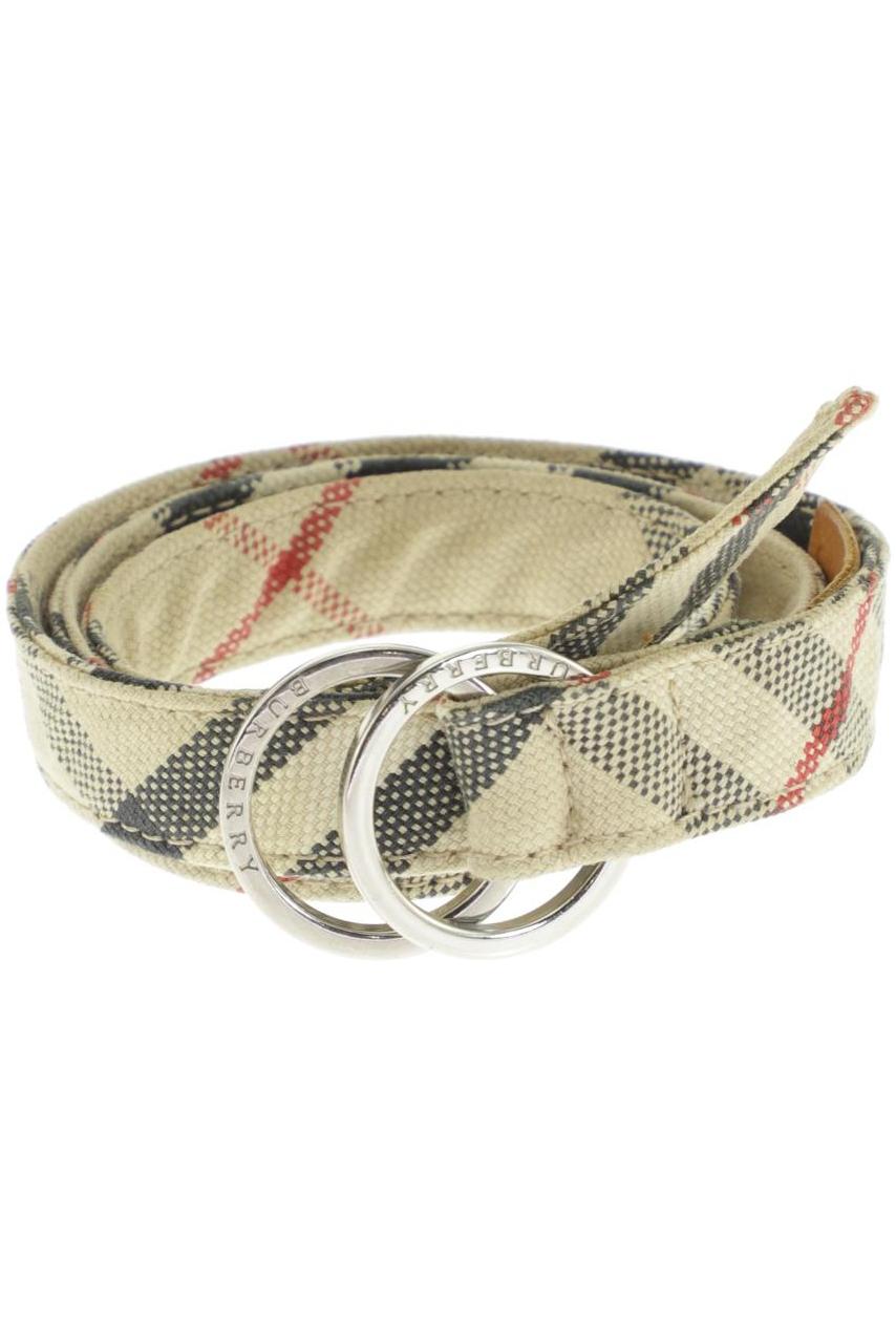 

Burberry Damen Gürtel, beige, Gr.