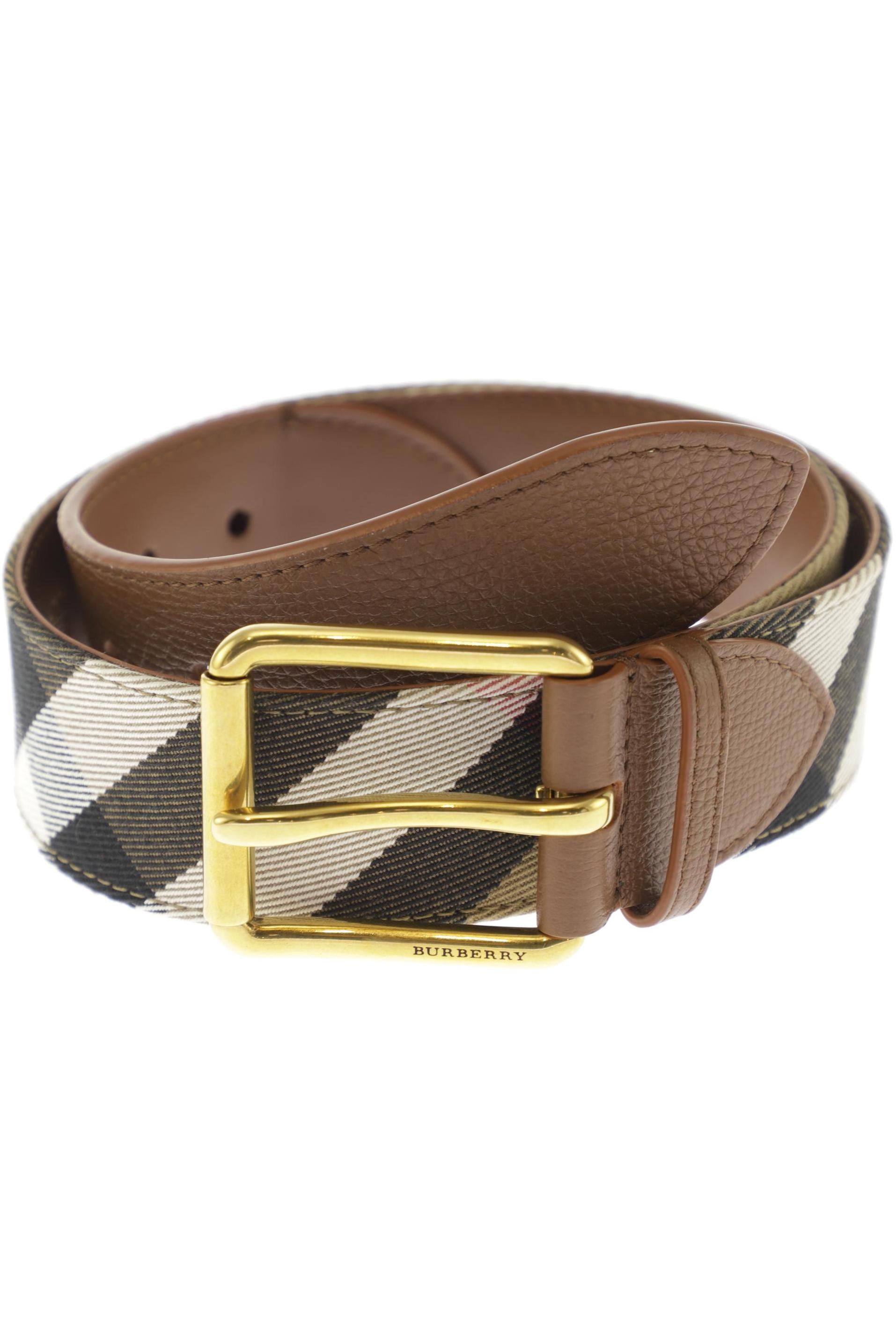 

Burberry Damen Gürtel, mehrfarbig, Gr. 75