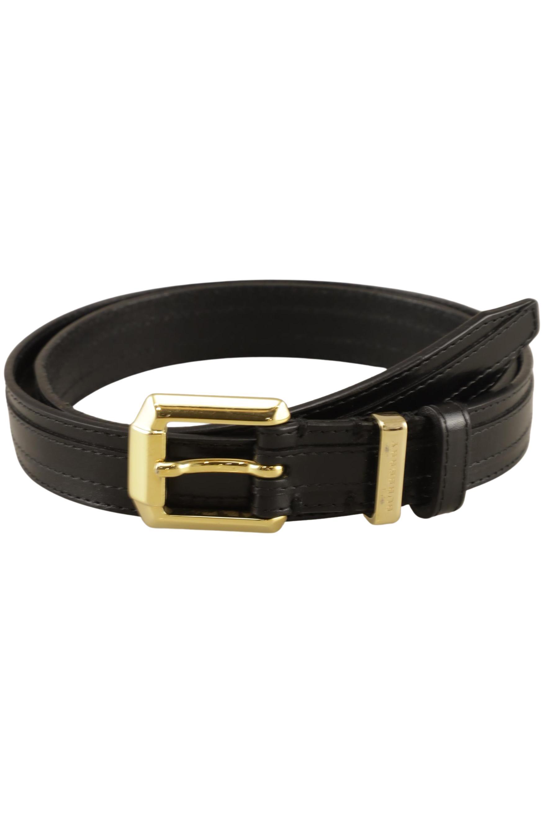

Burberry Damen Gürtel, schwarz, Gr. 85
