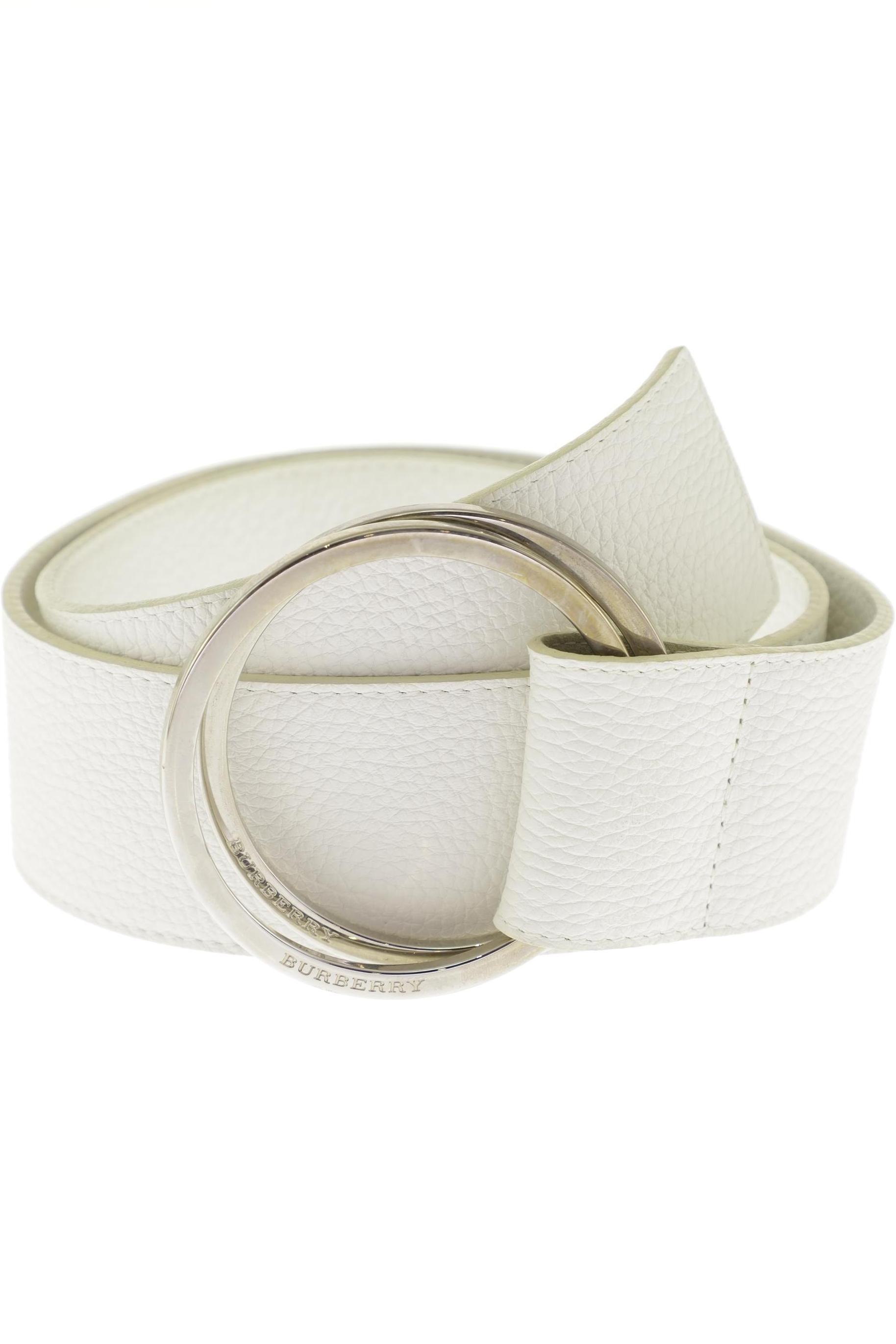 

Burberry Damen Gürtel, weiß, Gr. 80