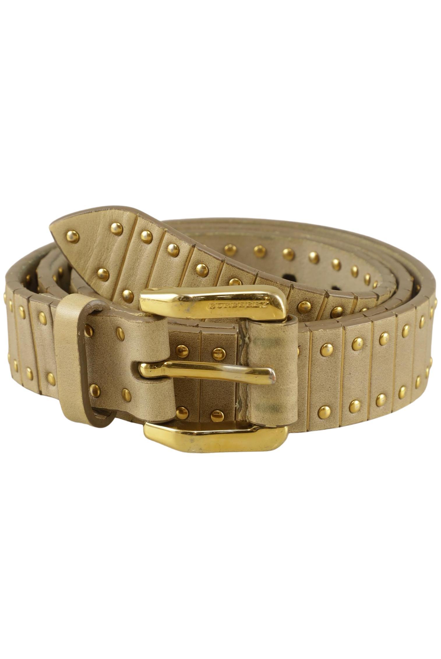 

Burberry Damen Gürtel, beige, Gr. 95