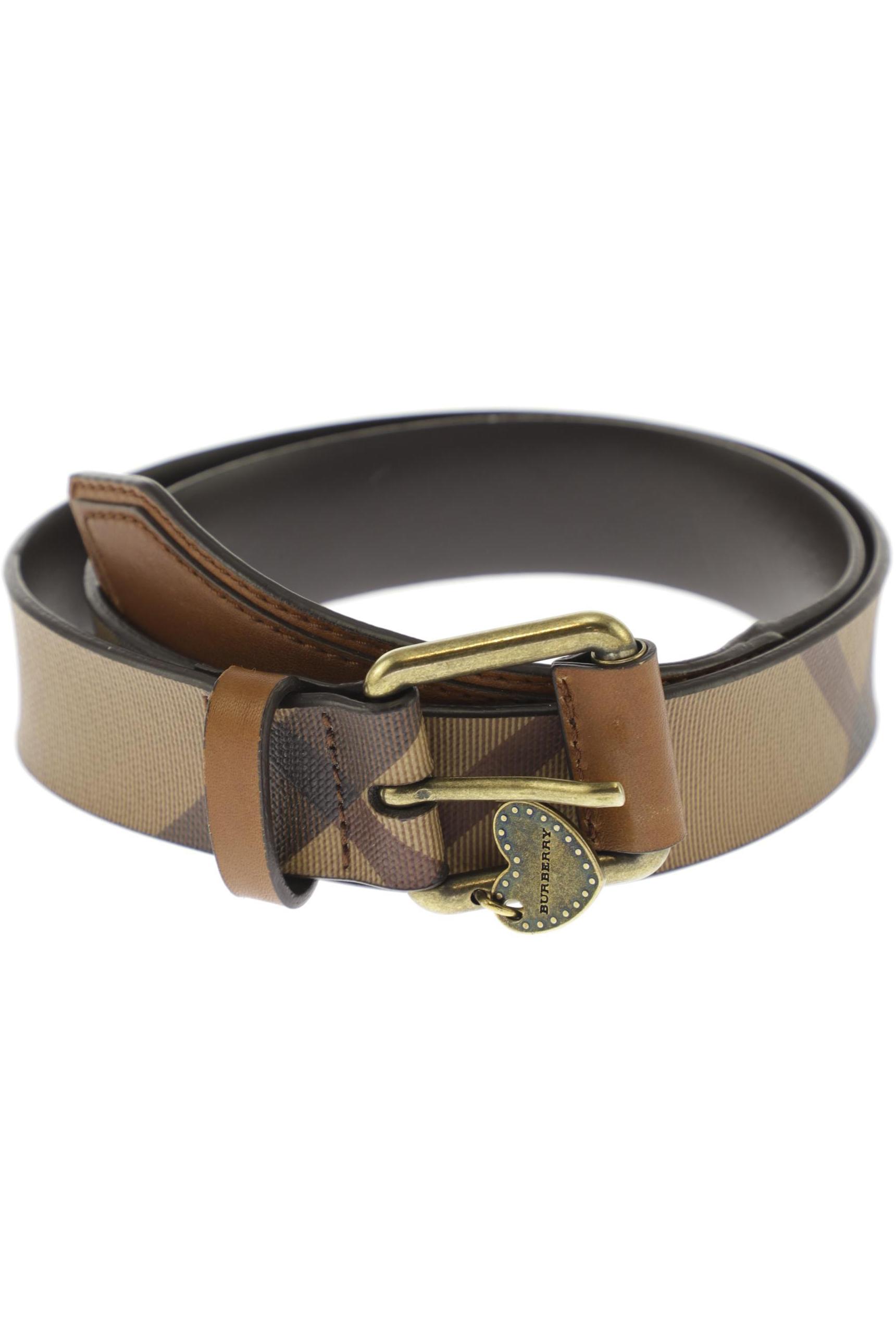 

Burberry Damen Gürtel, braun, Gr. 80