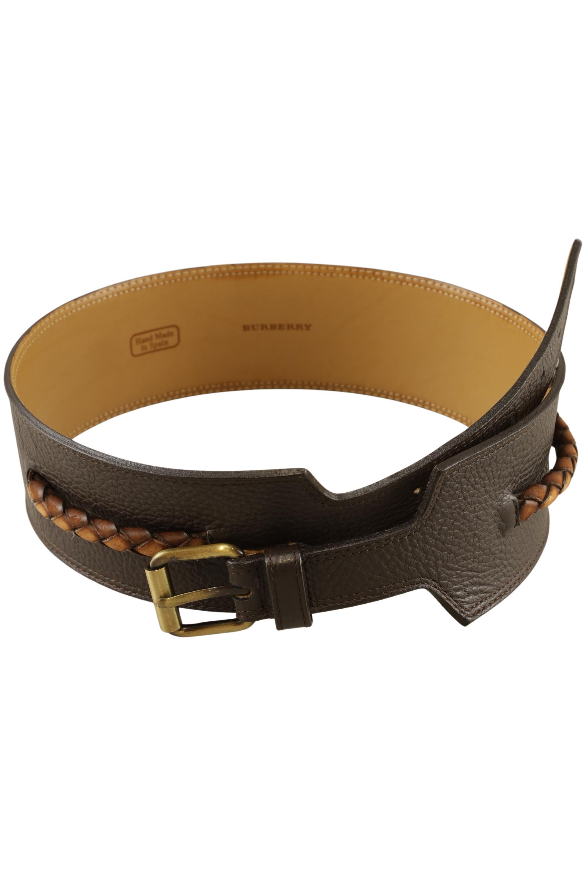 

Burberry Damen Gürtel, braun, Gr. 80