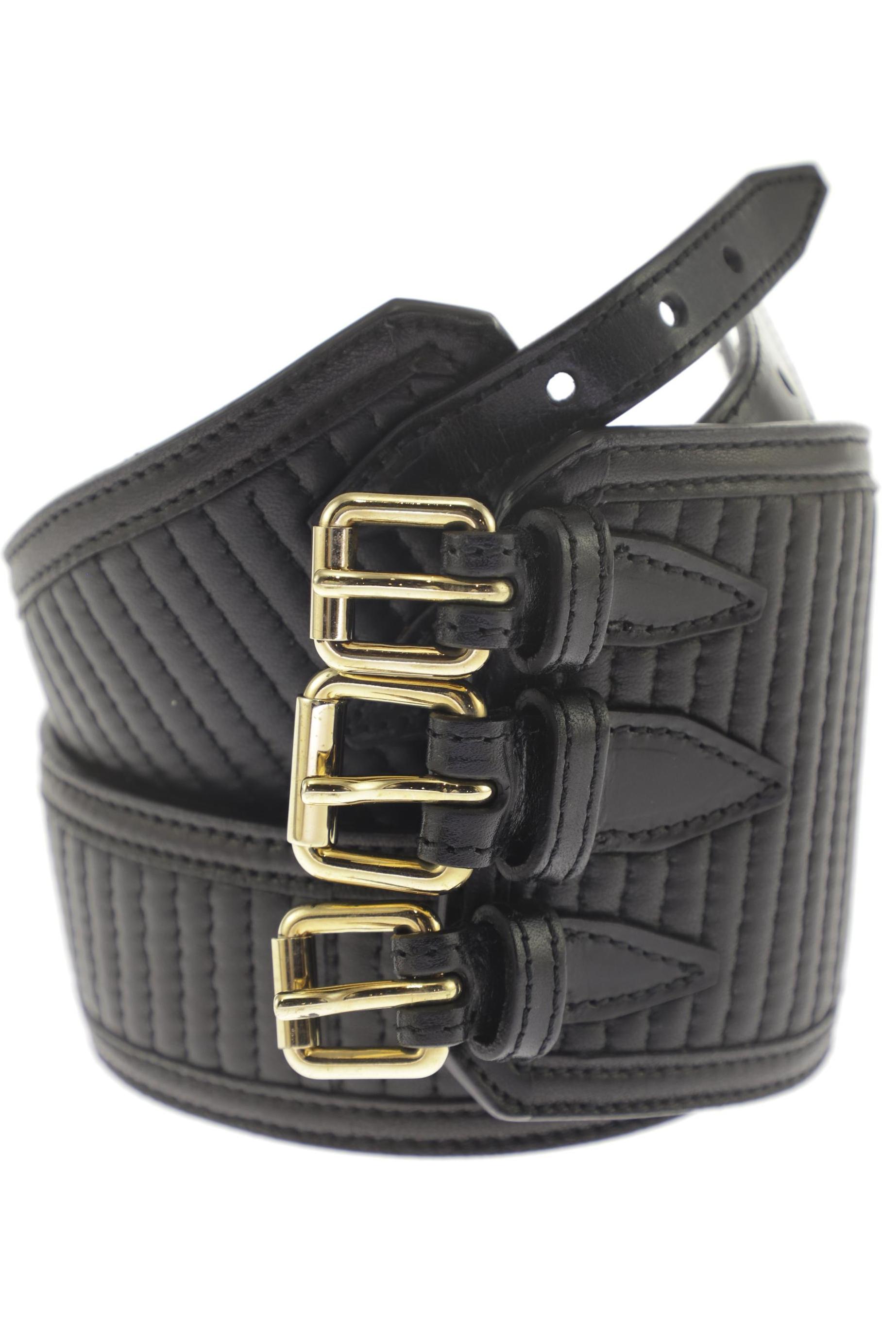 

Burberry Damen Gürtel, schwarz, Gr. 75