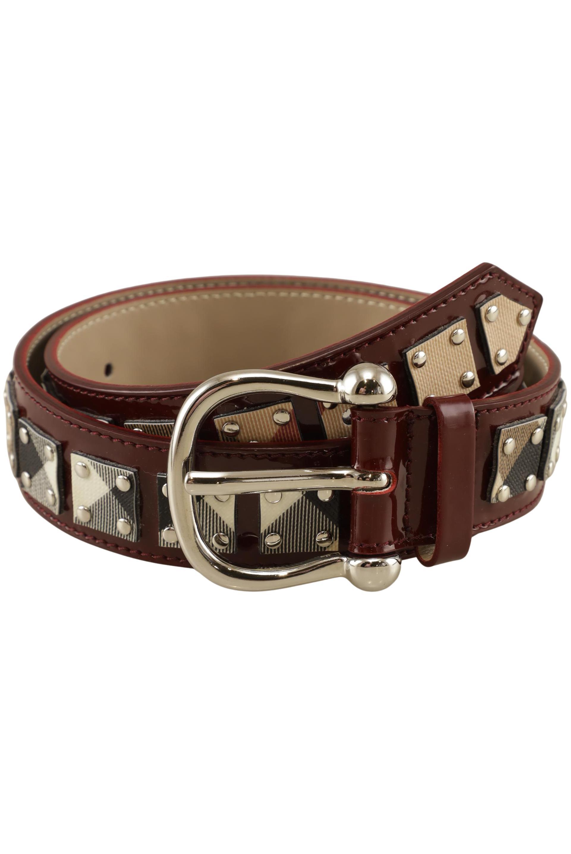 

Burberry Damen Gürtel, braun, Gr. 80