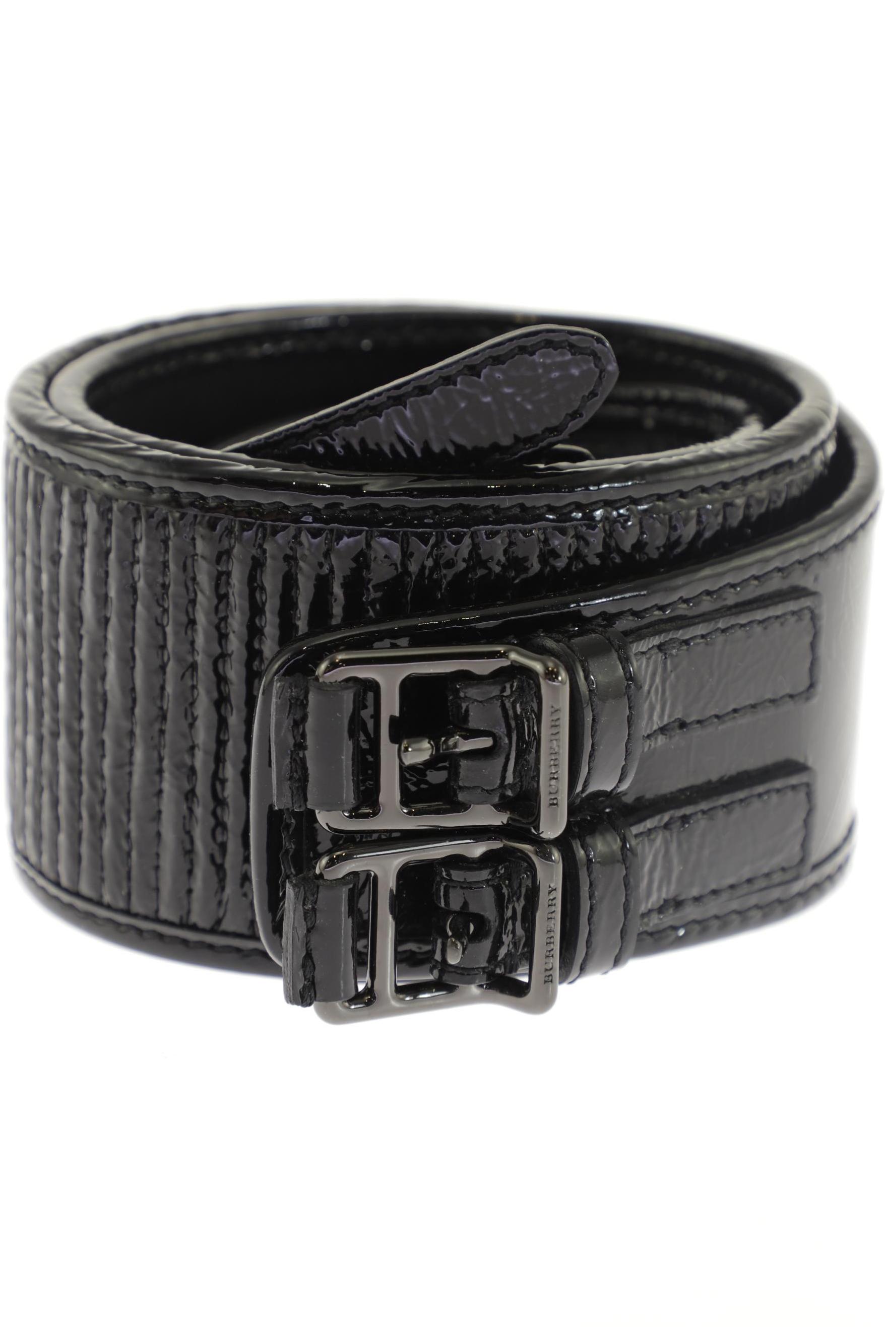 

Burberry Damen Gürtel, schwarz, Gr. 90