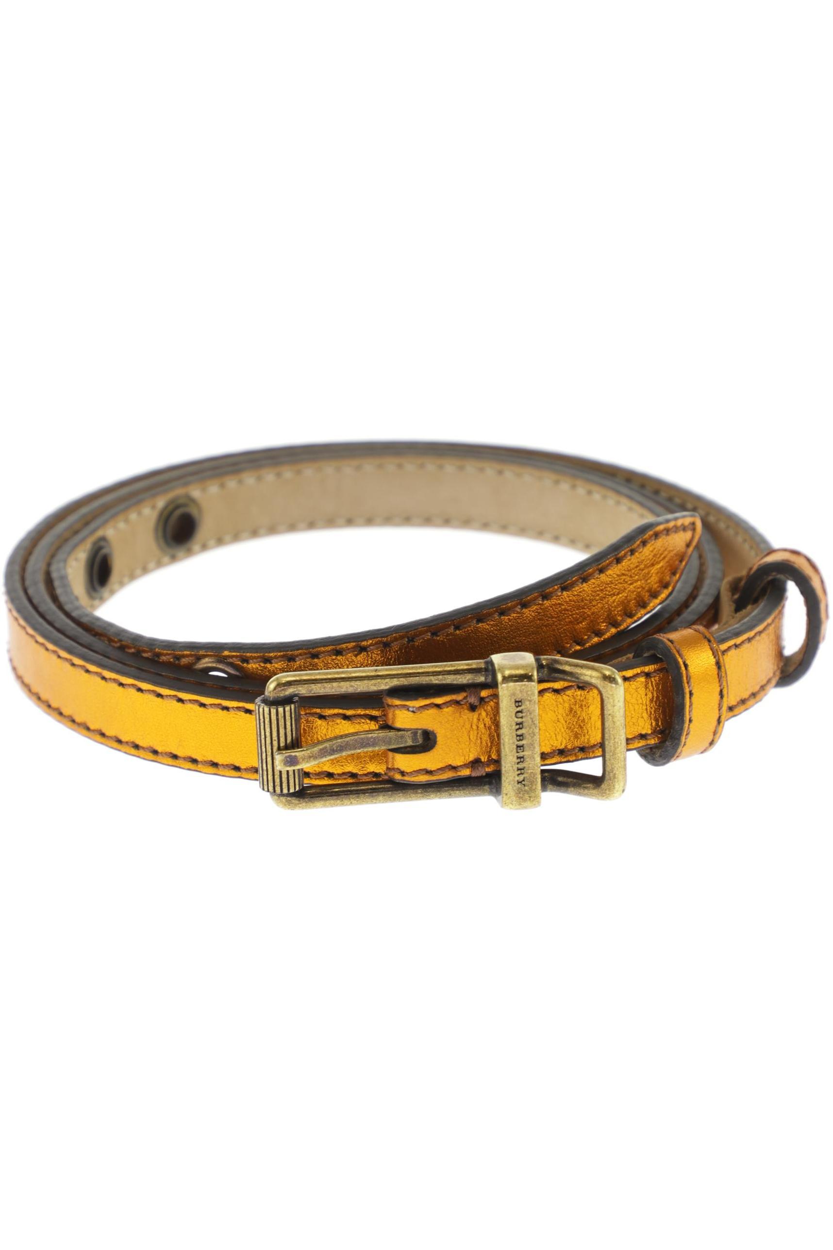 

Burberry Damen Gürtel, orange, Gr. 105