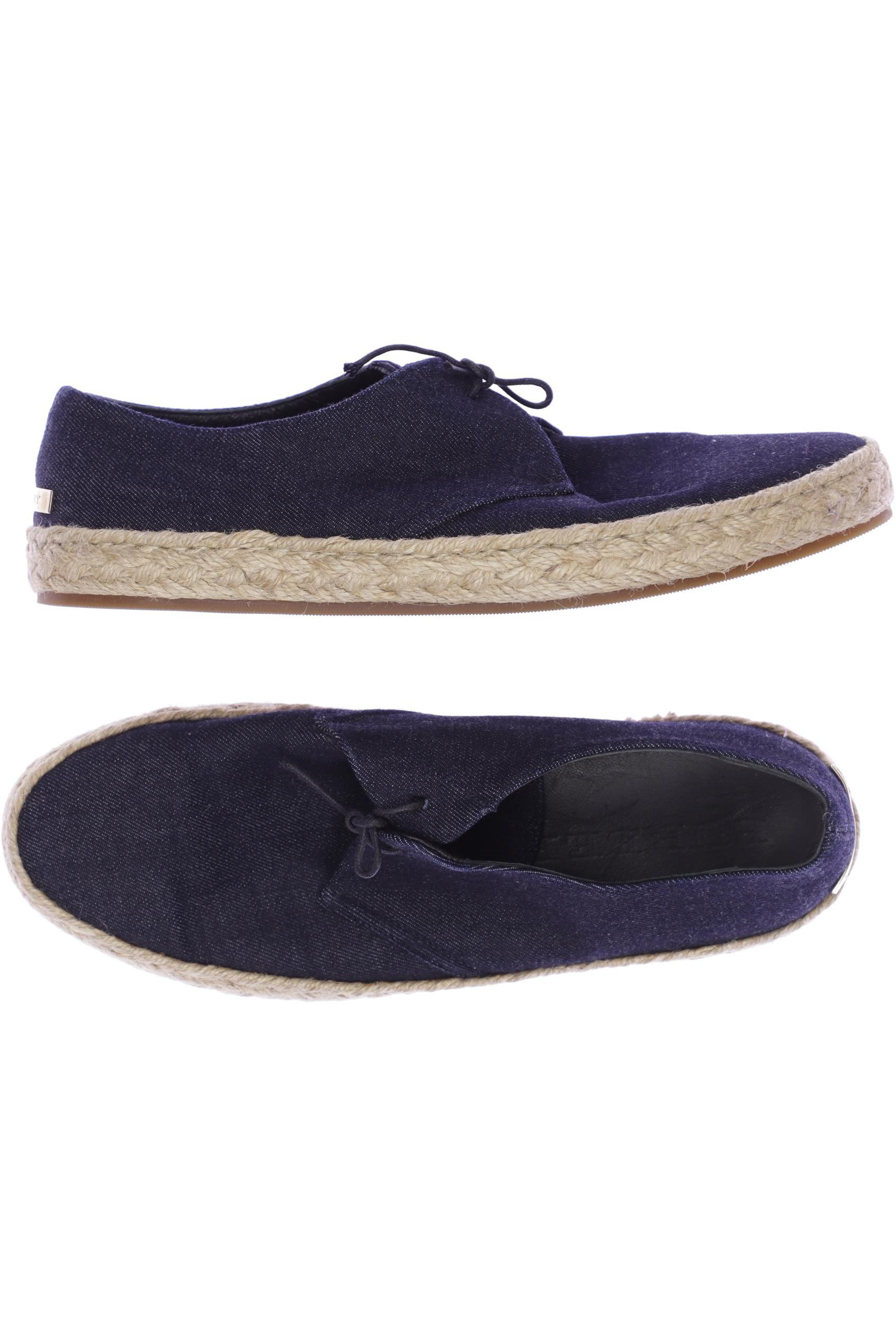 

Burberry Damen Halbschuh, marineblau, Gr. 37.5