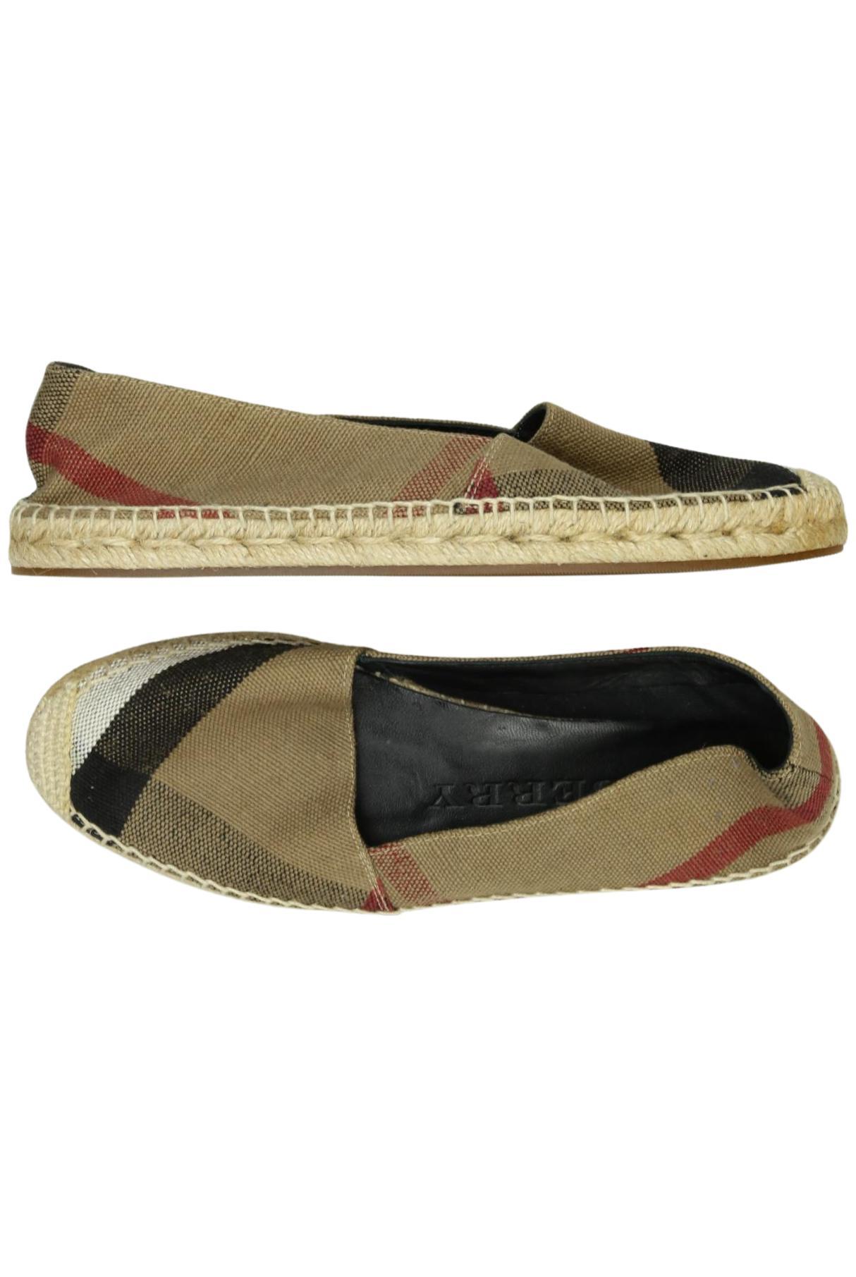 

Burberry Damen Halbschuh, braun, Gr. 37