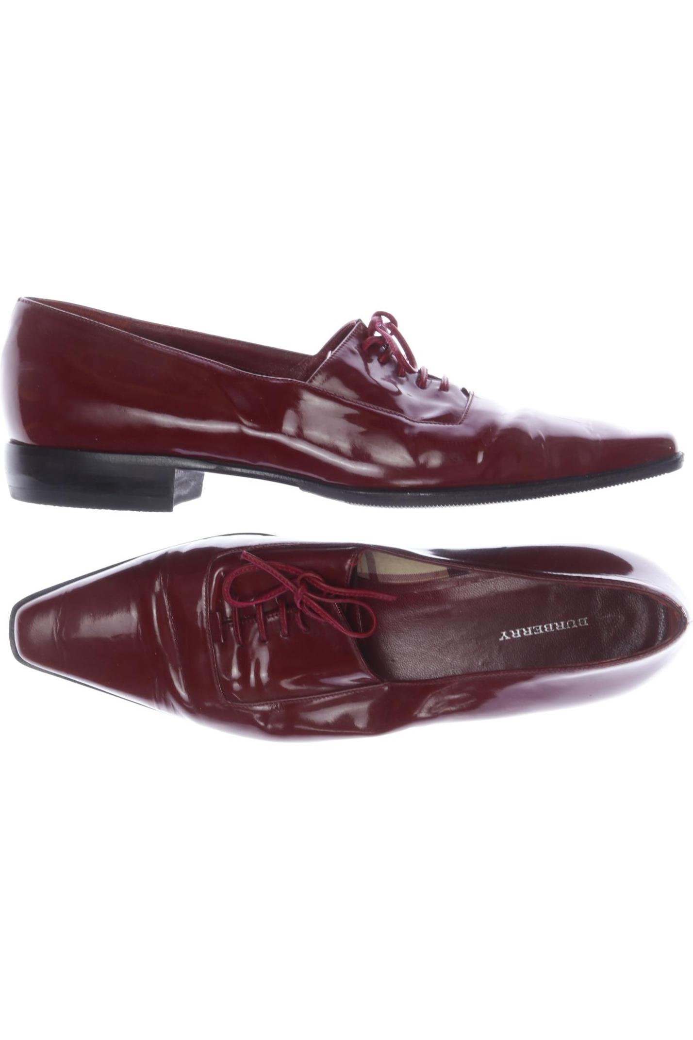

Burberry Damen Halbschuh, rot, Gr. 37