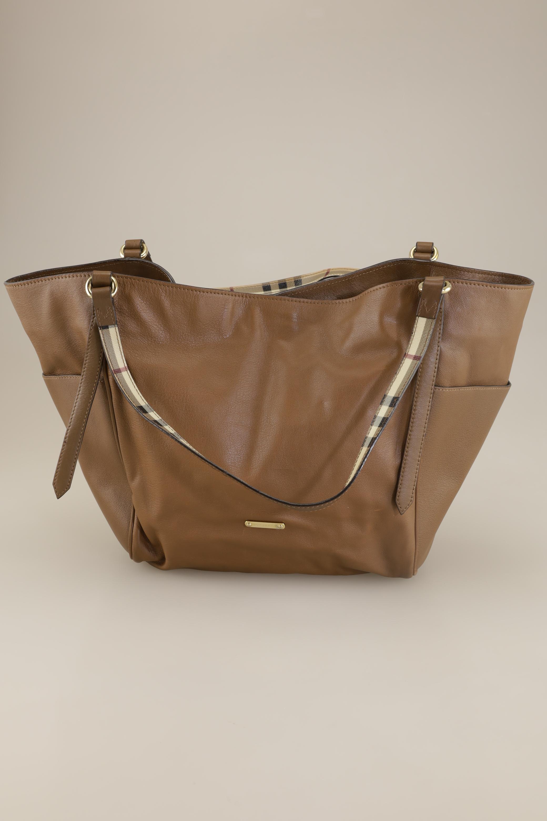 

Burberry Damen Handtasche, braun, Gr.