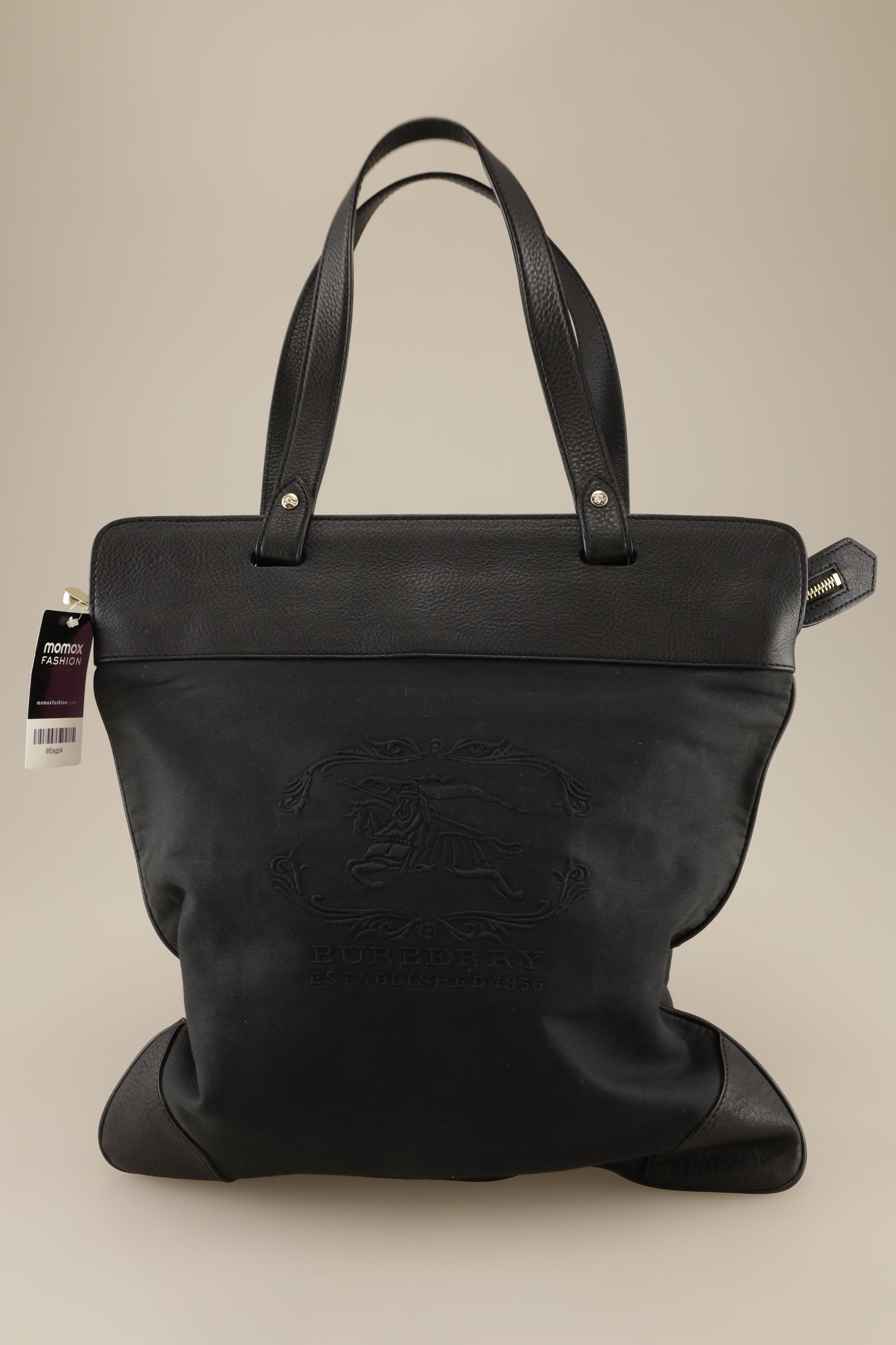 

Burberry Damen Handtasche, schwarz, Gr.