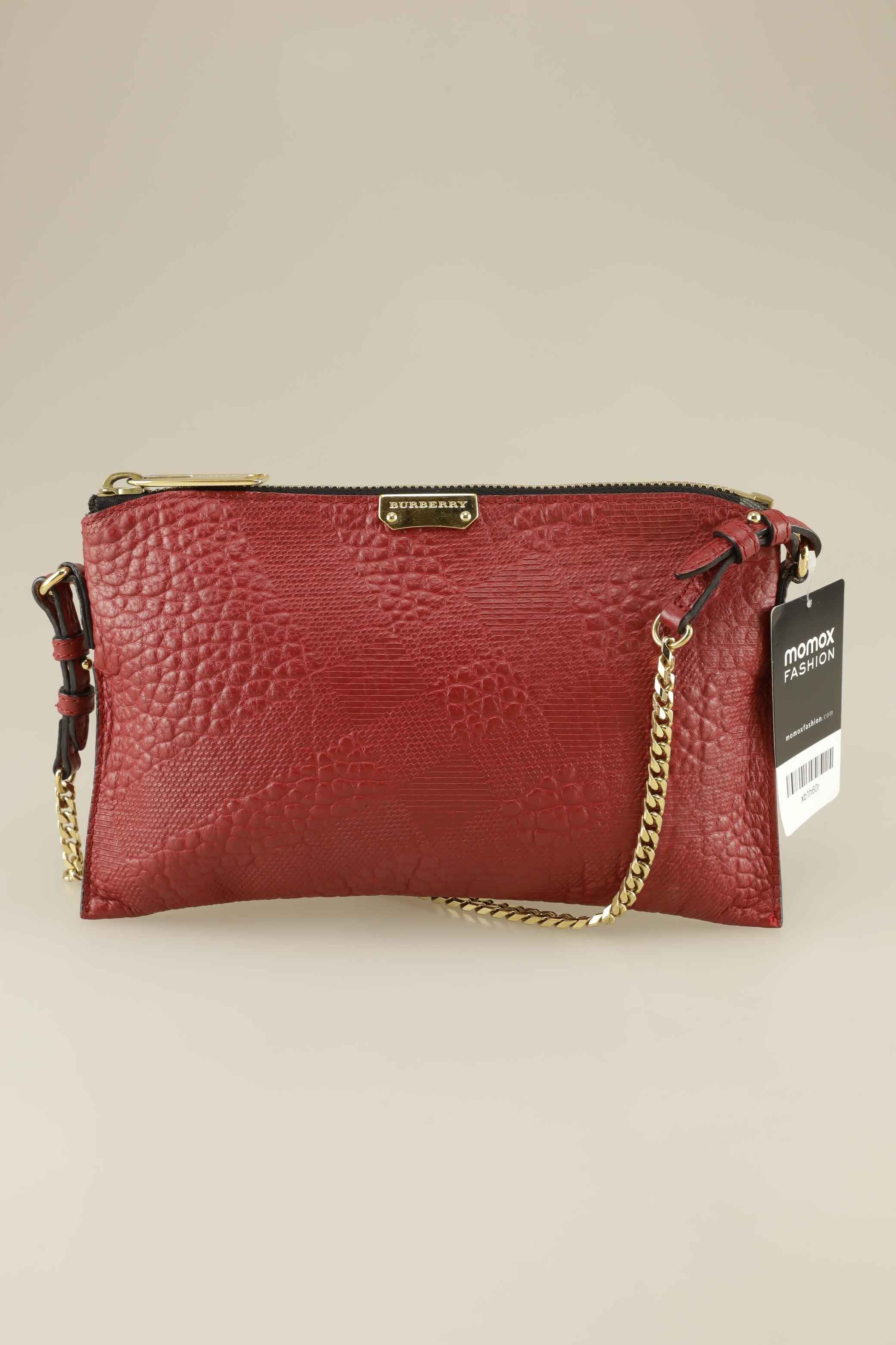 

Burberry Damen Handtasche, bordeaux, Gr.