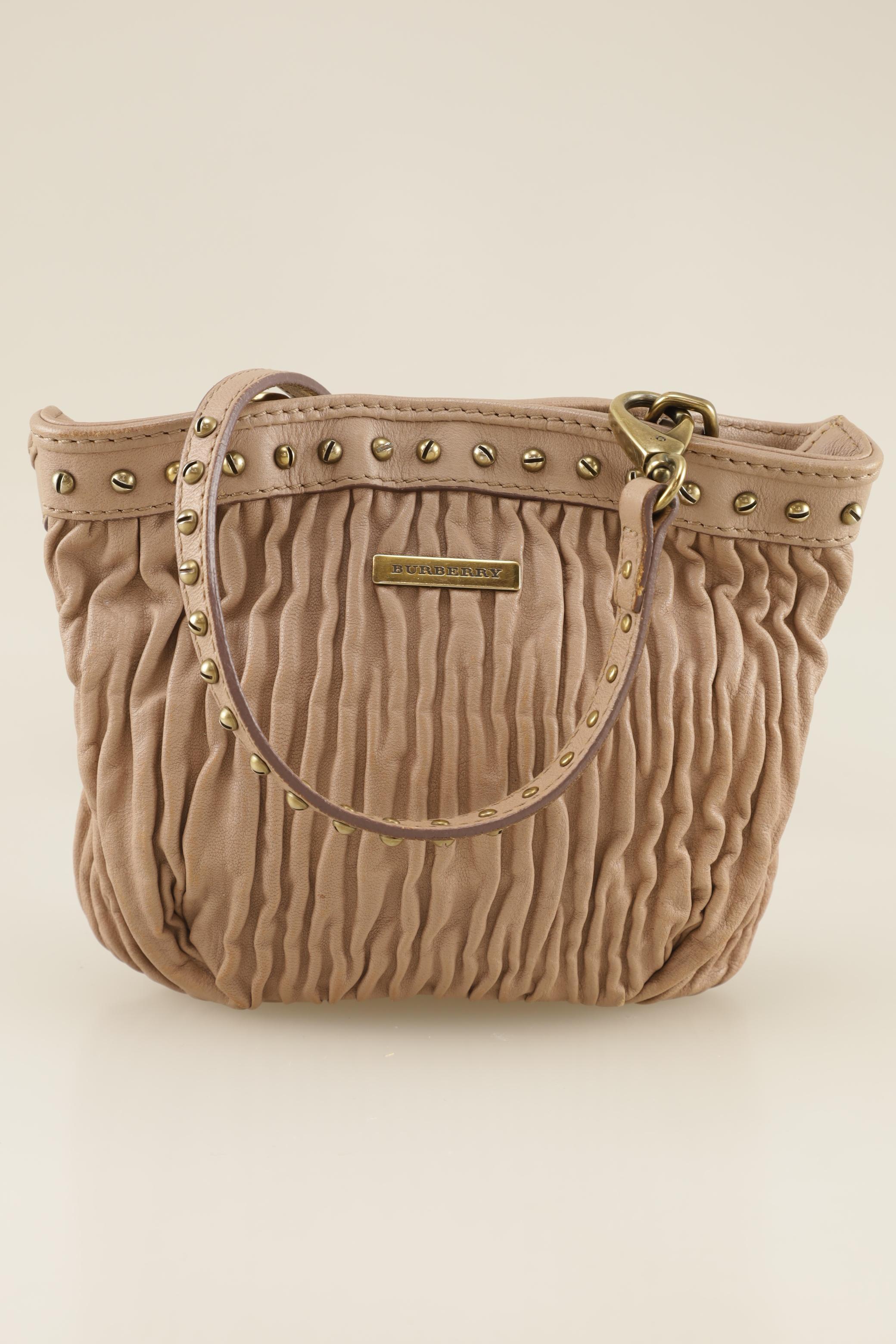 

Burberry Damen Handtasche, beige, Gr.