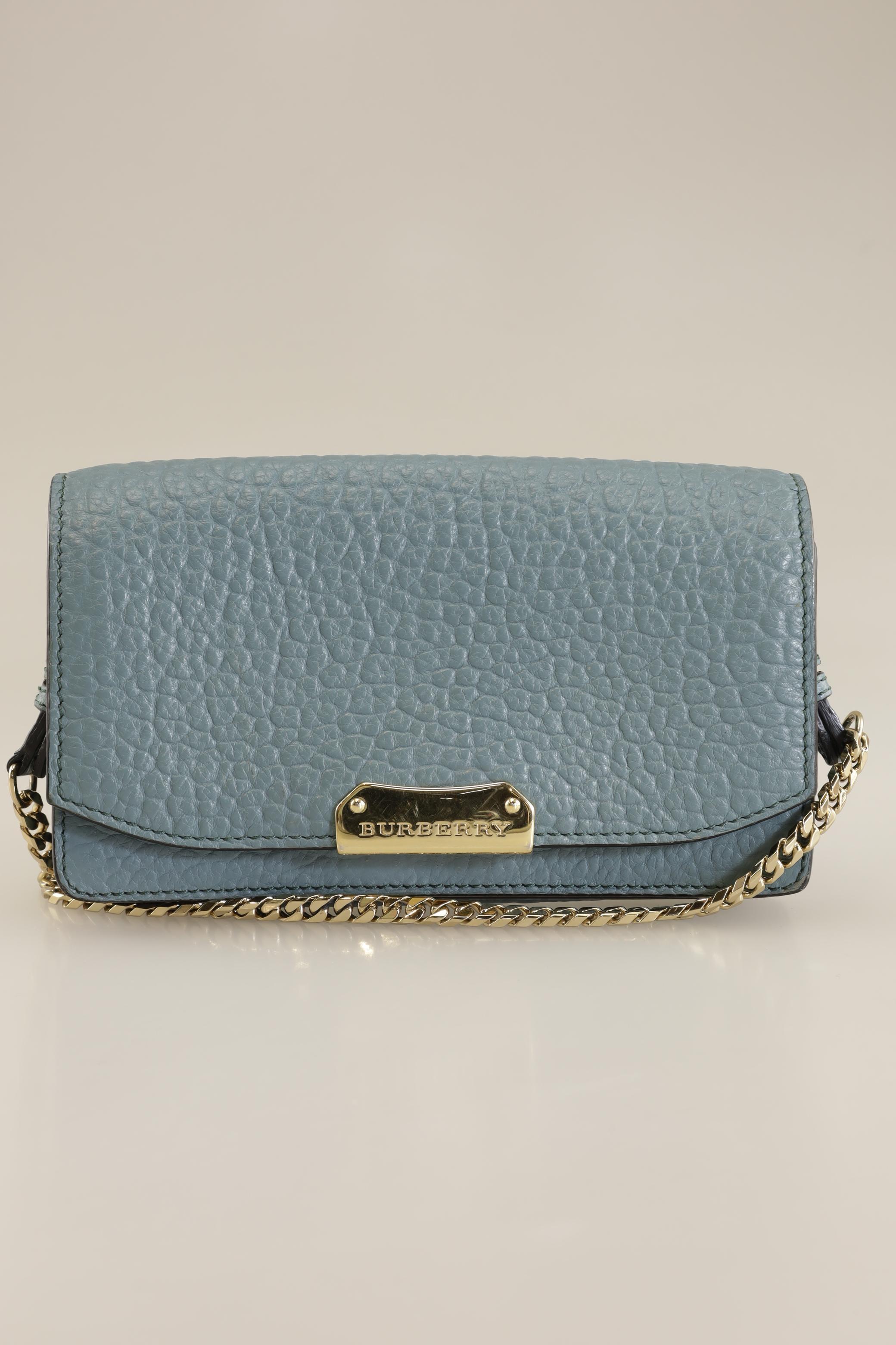 

Burberry Damen Handtasche, hellblau, Gr.