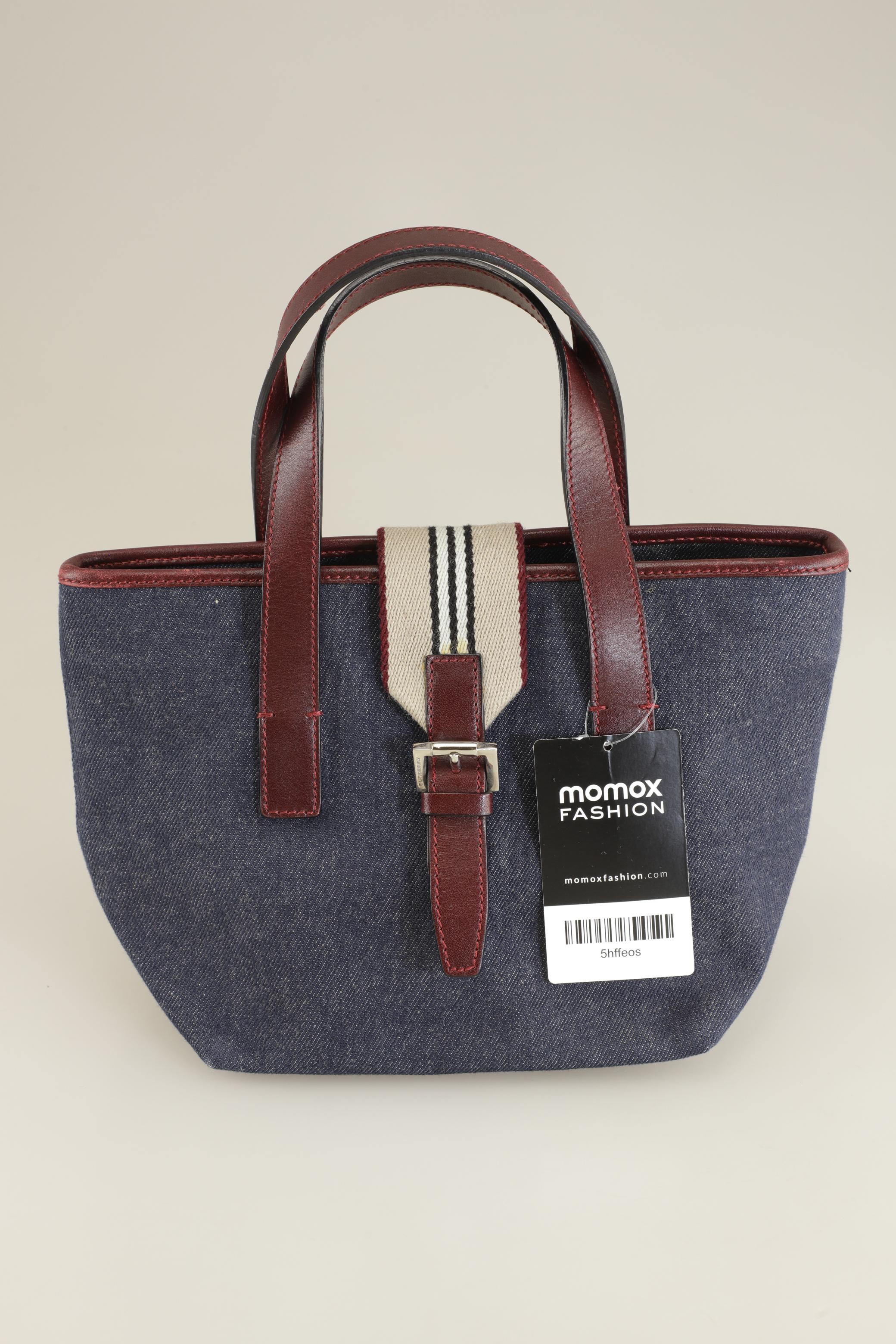

Burberry Damen Handtasche, marineblau, Gr.