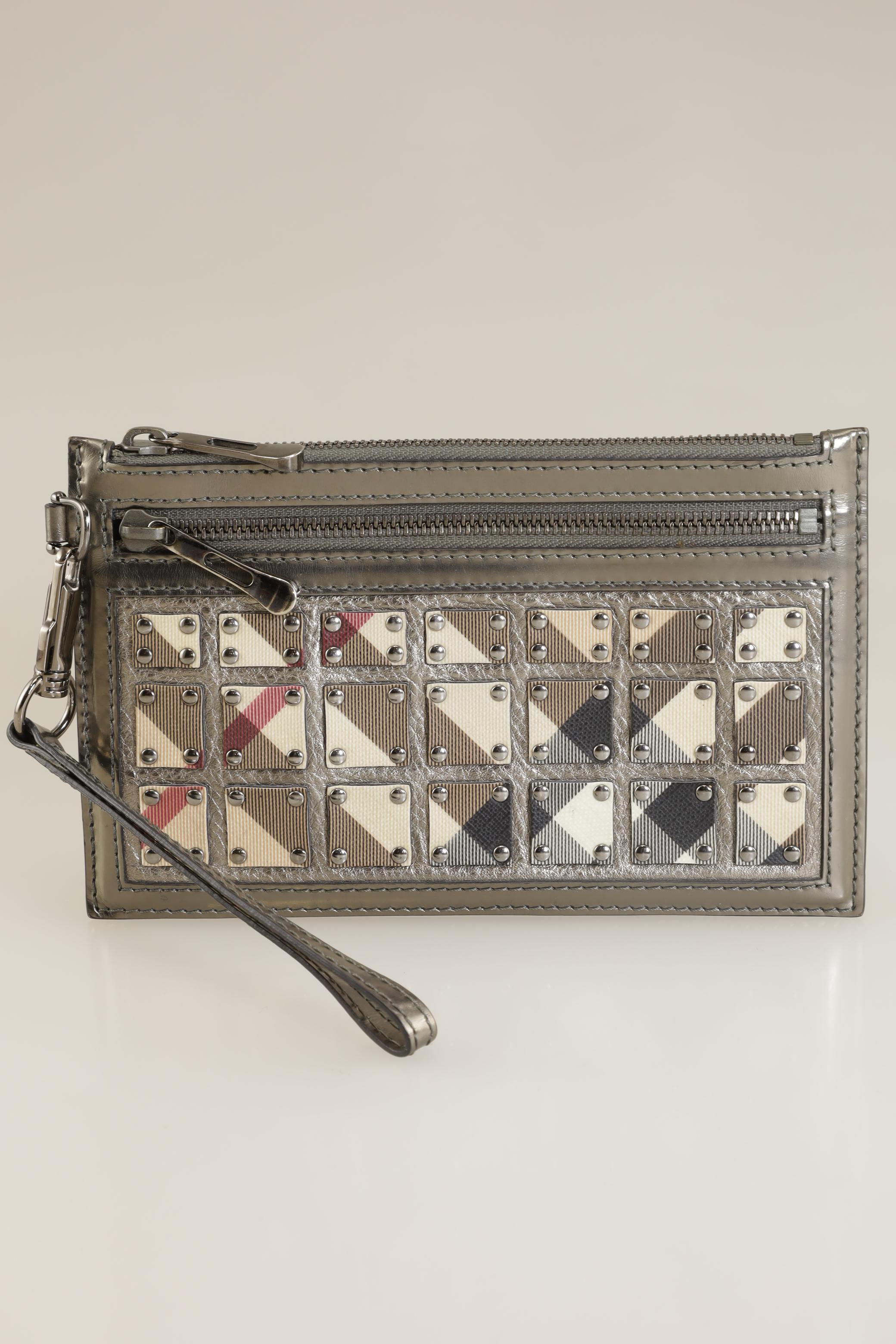

Burberry Damen Handtasche, silber, Gr.