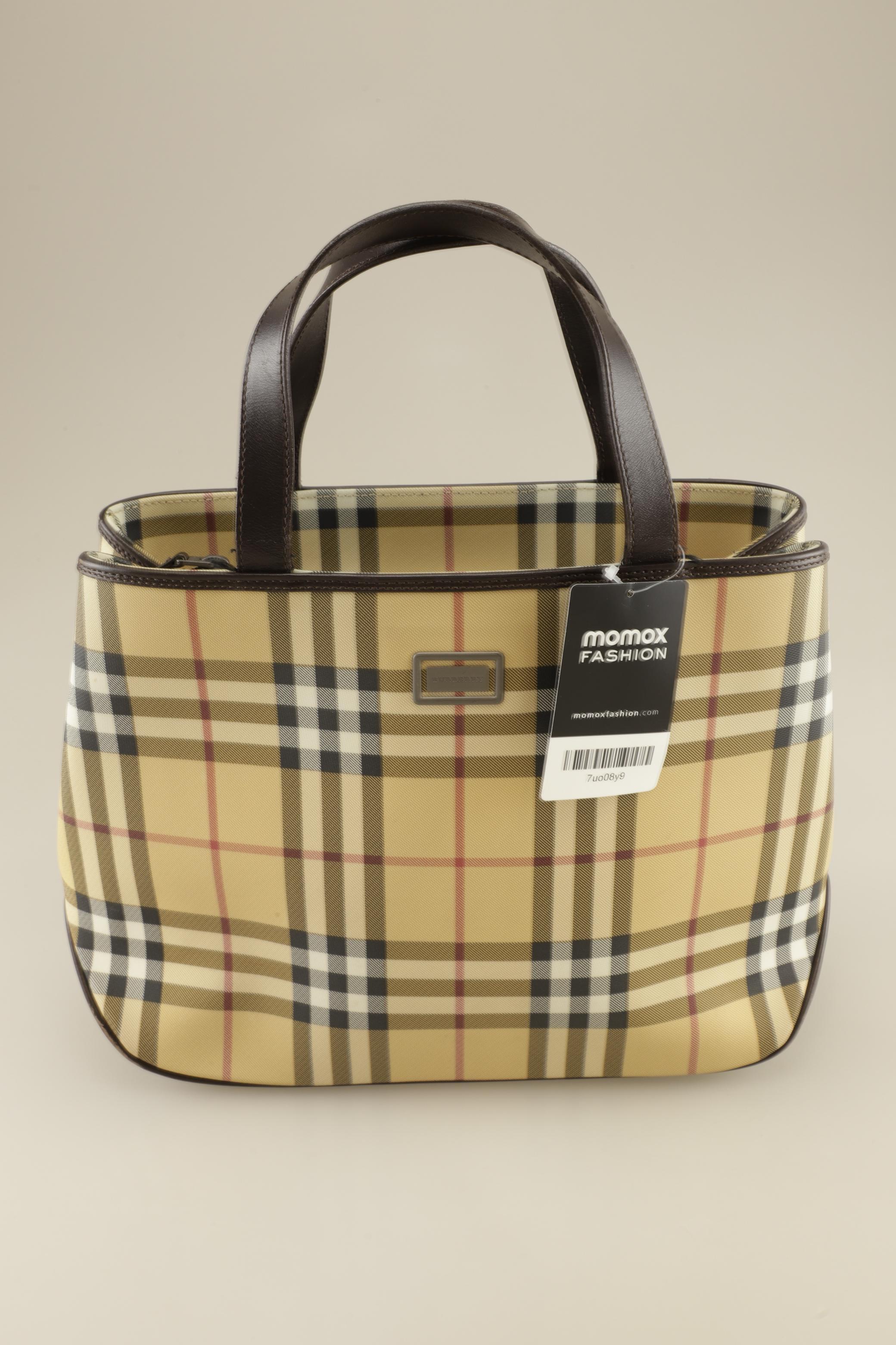 

Burberry Damen Handtasche, beige, Gr.