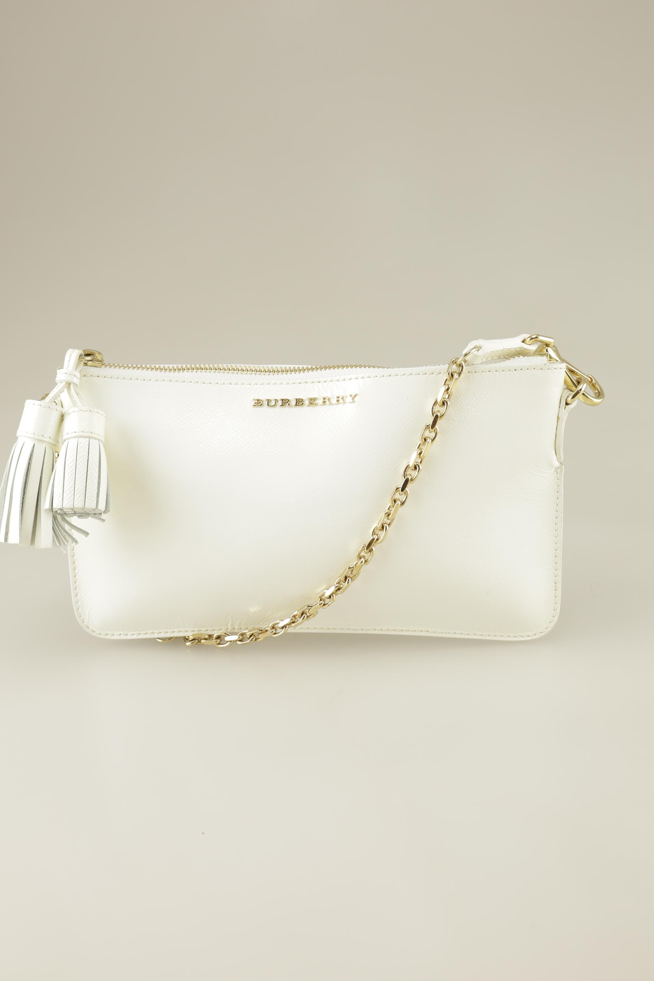 

Burberry Damen Handtasche, weiß, Gr.
