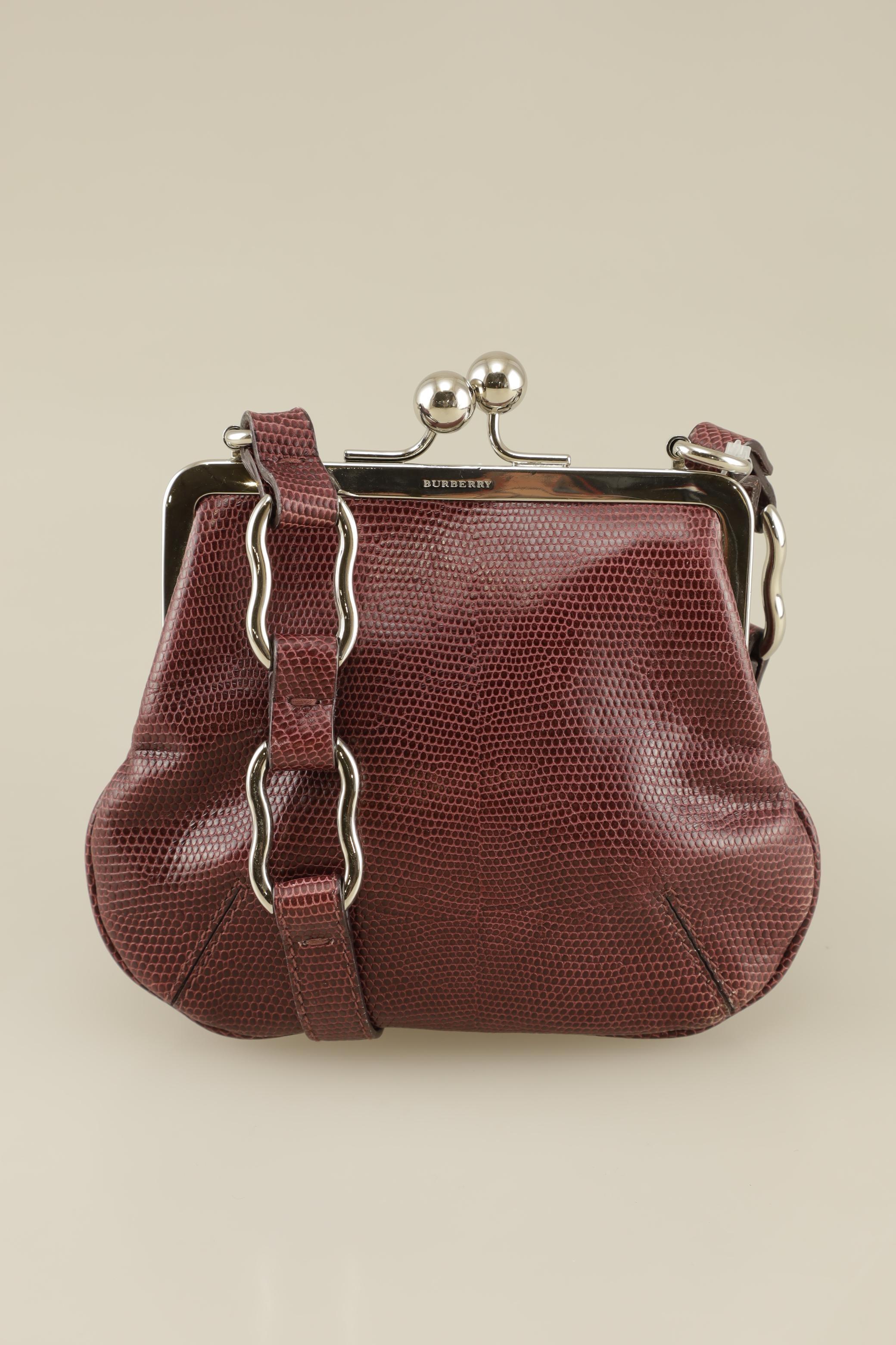 

Burberry Damen Handtasche, bordeaux, Gr.