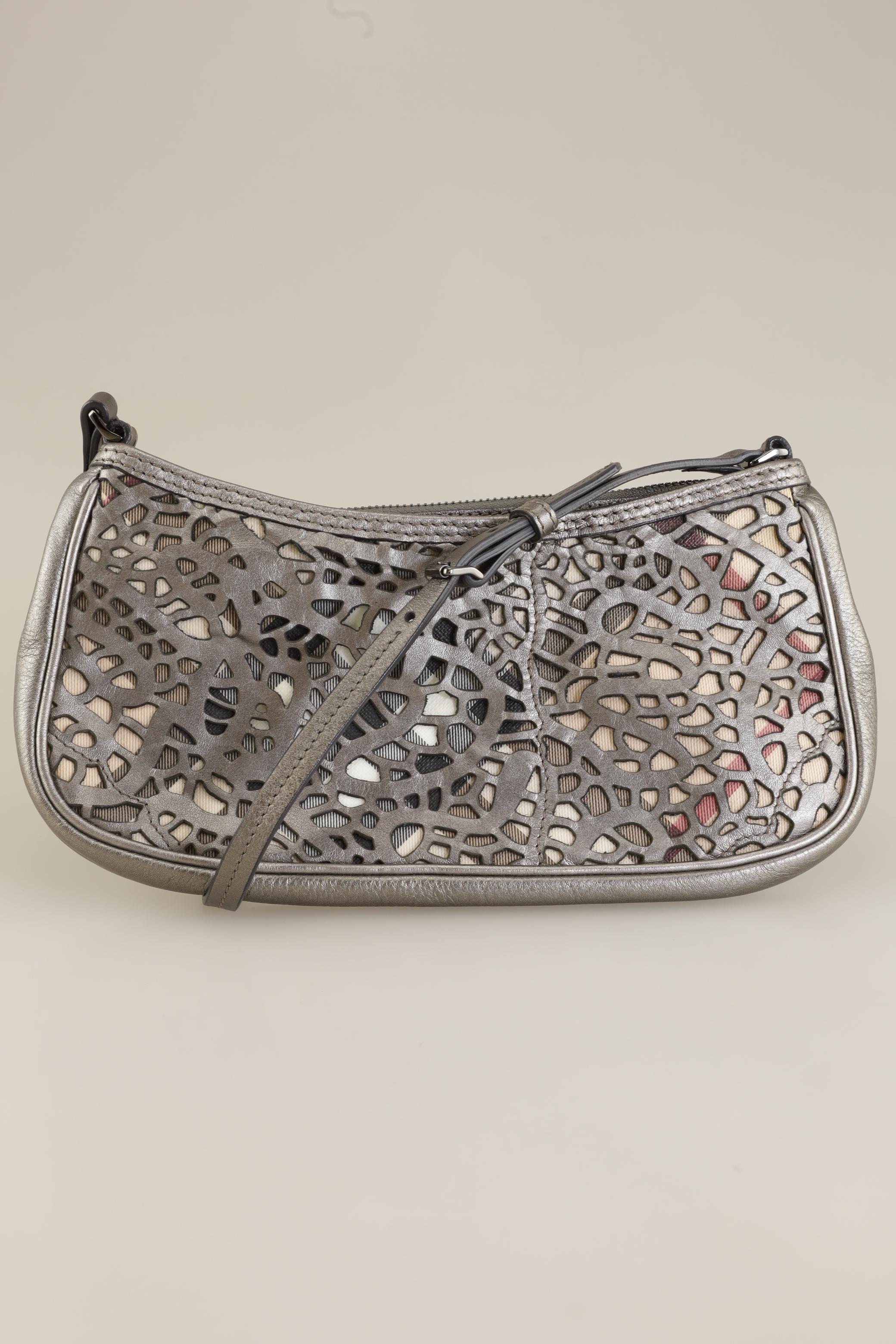 

Burberry Damen Handtasche, silber, Gr.