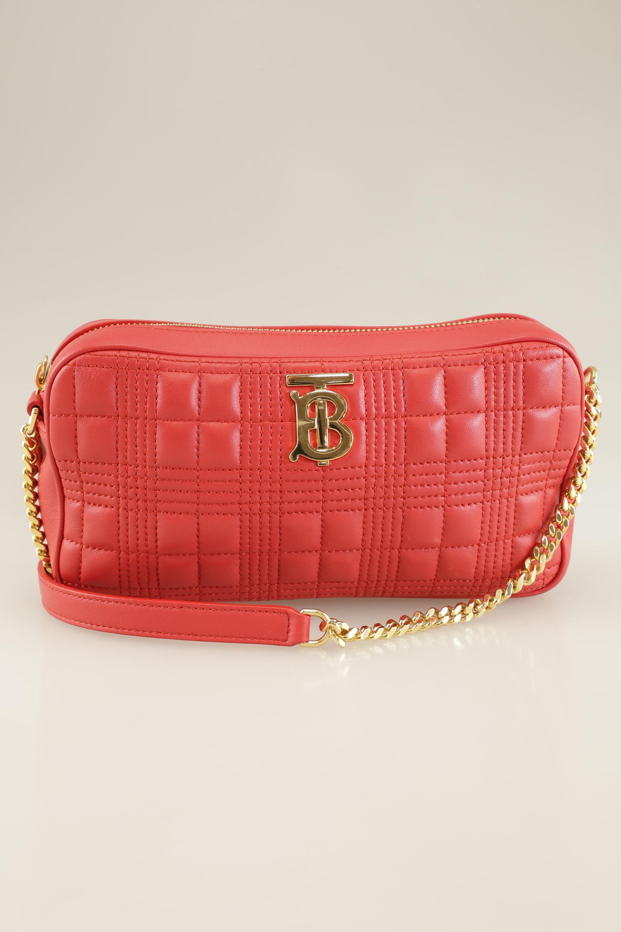 

Burberry Damen Handtasche, rot, Gr.